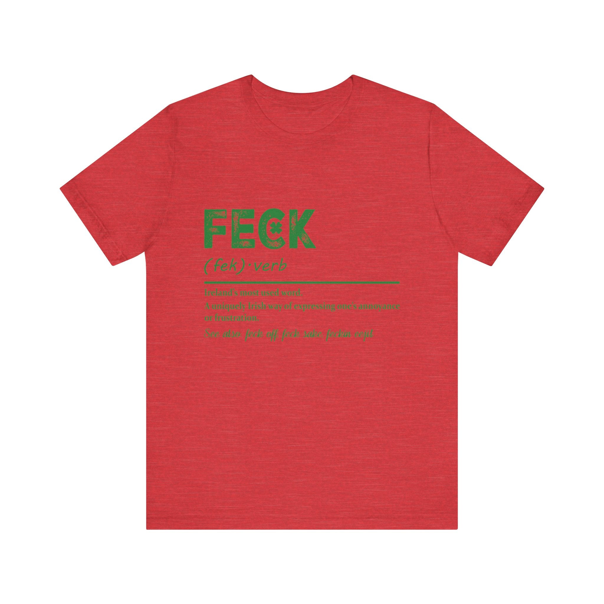 Women's Feck Definition T‑Shirt