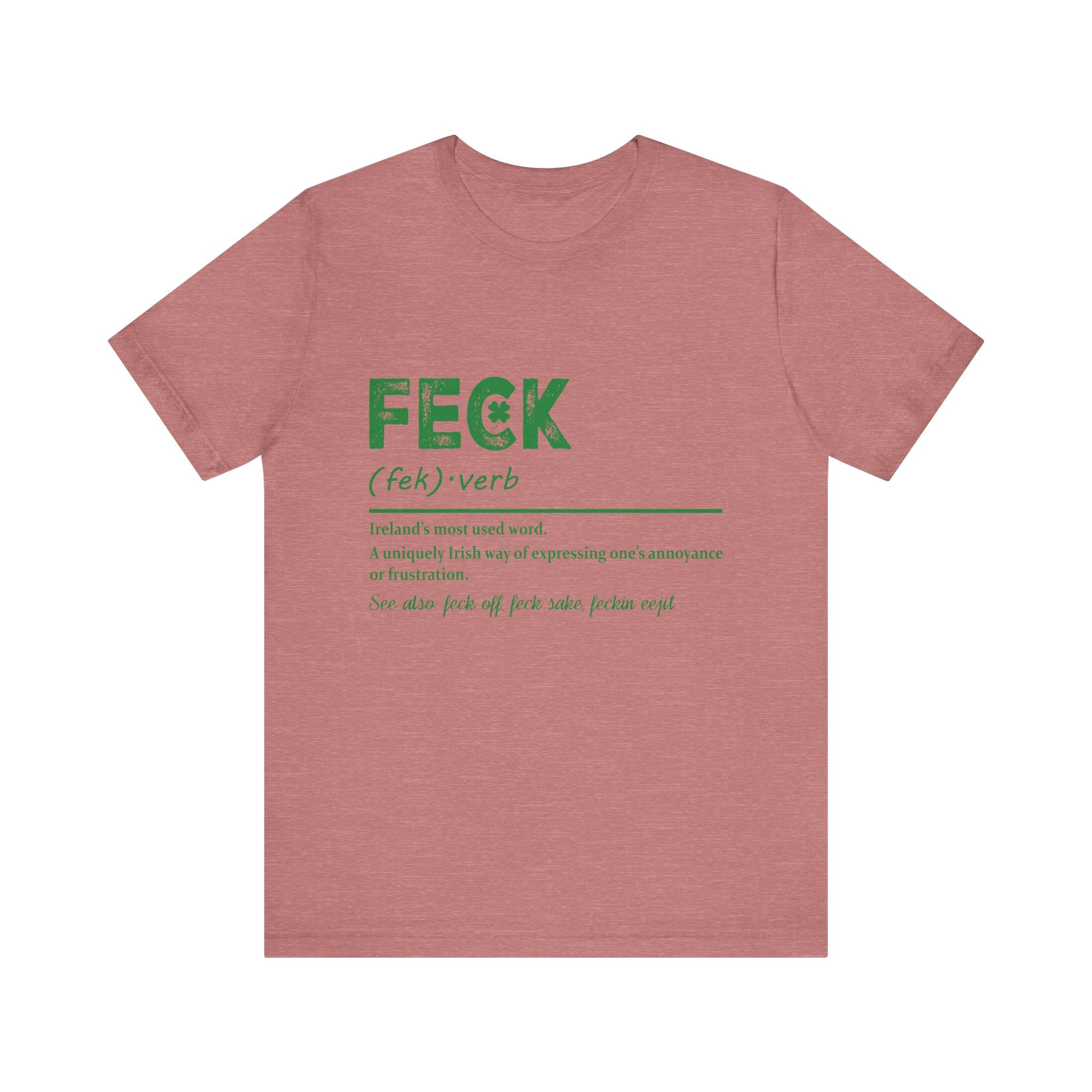 Women's Feck Definition T‑Shirt