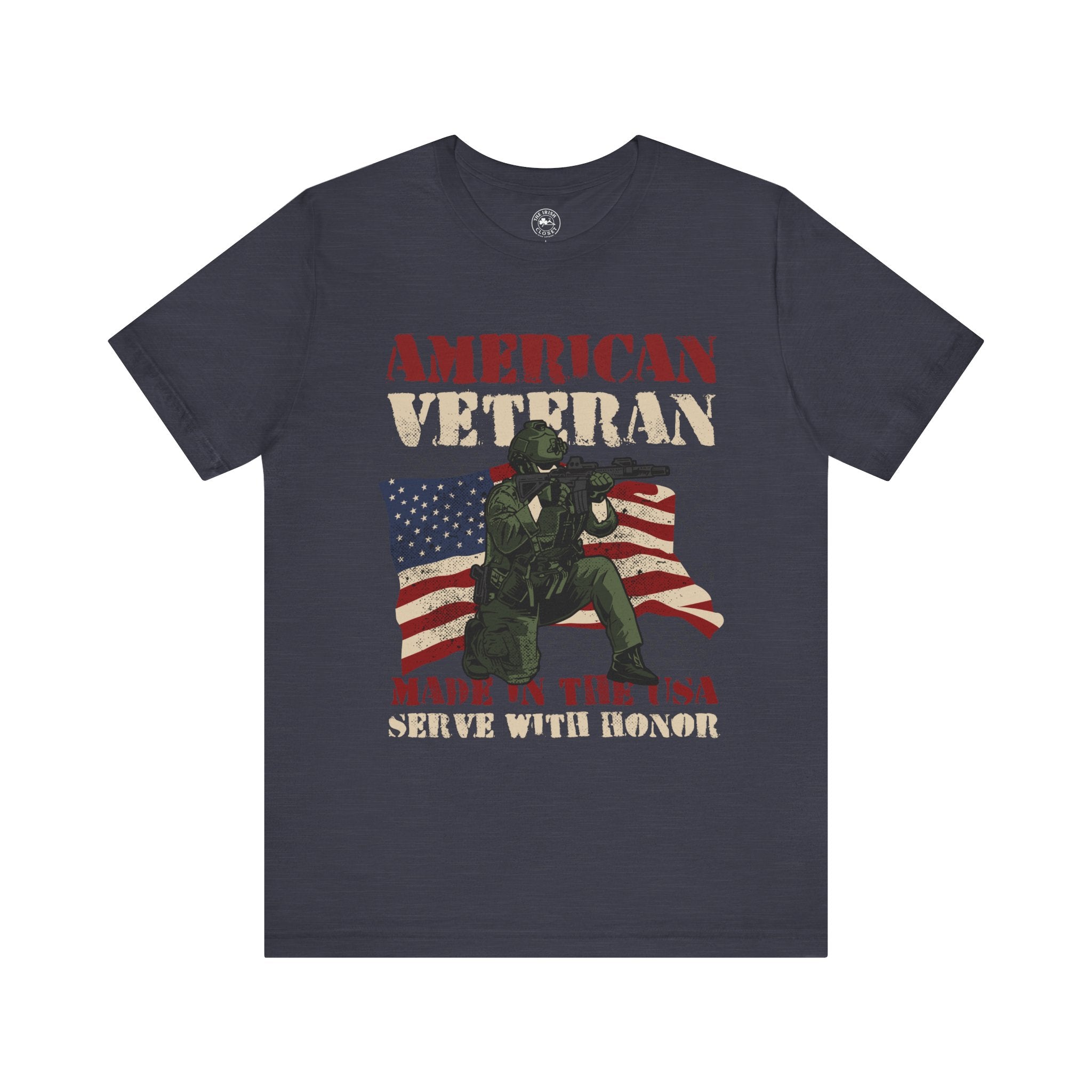 American Men's Veteran Tribute Tee