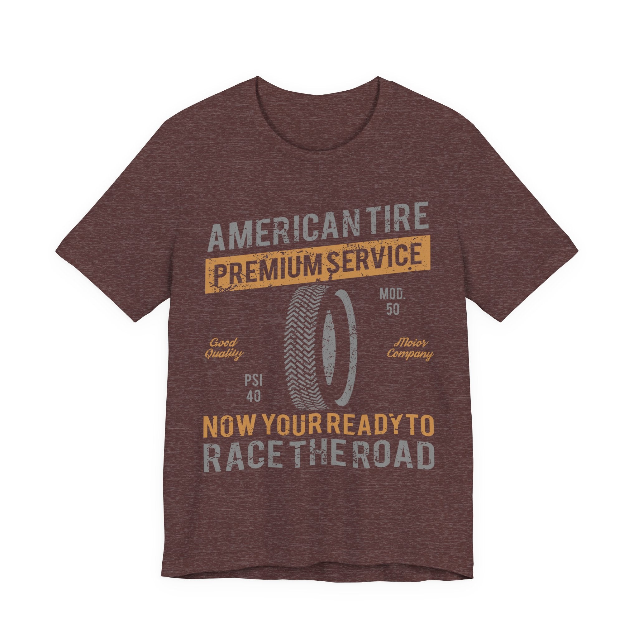 American Tire Premium Service Vintage Racing T-Shirt