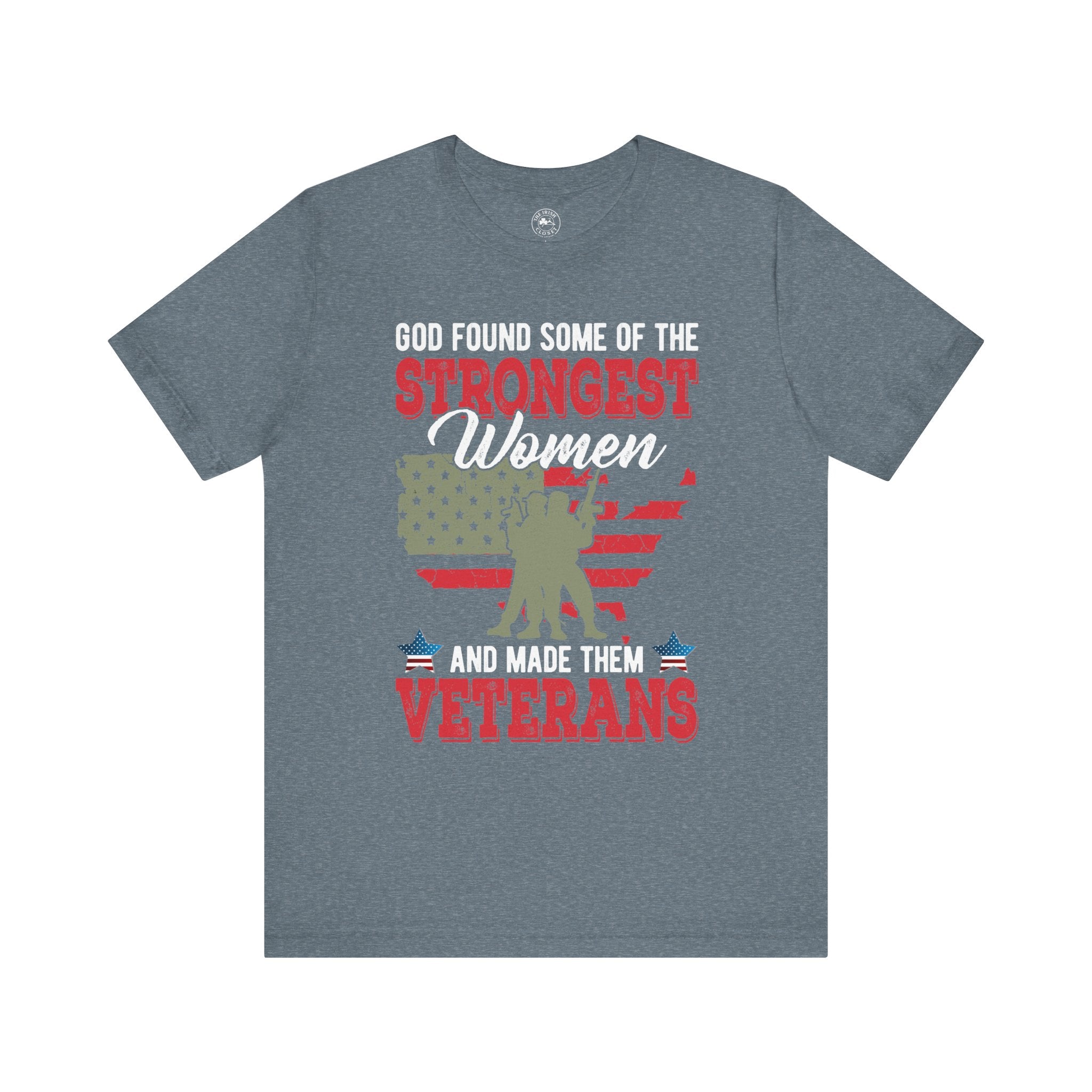 Veterans Strongest Women Tee