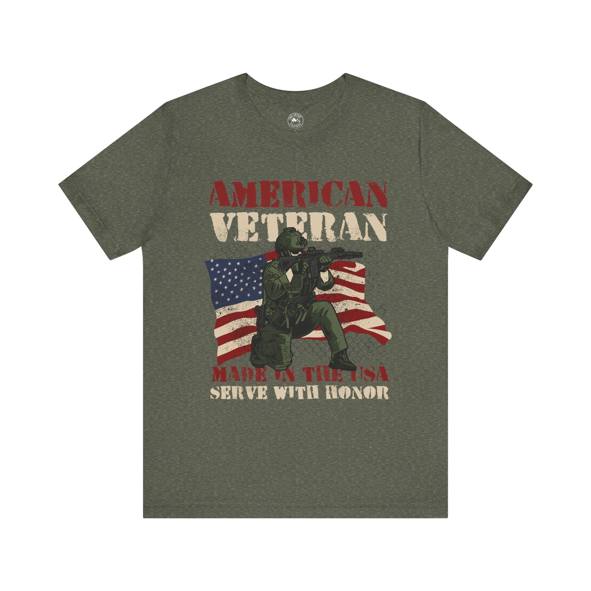 American Men's Veteran Tribute Tee