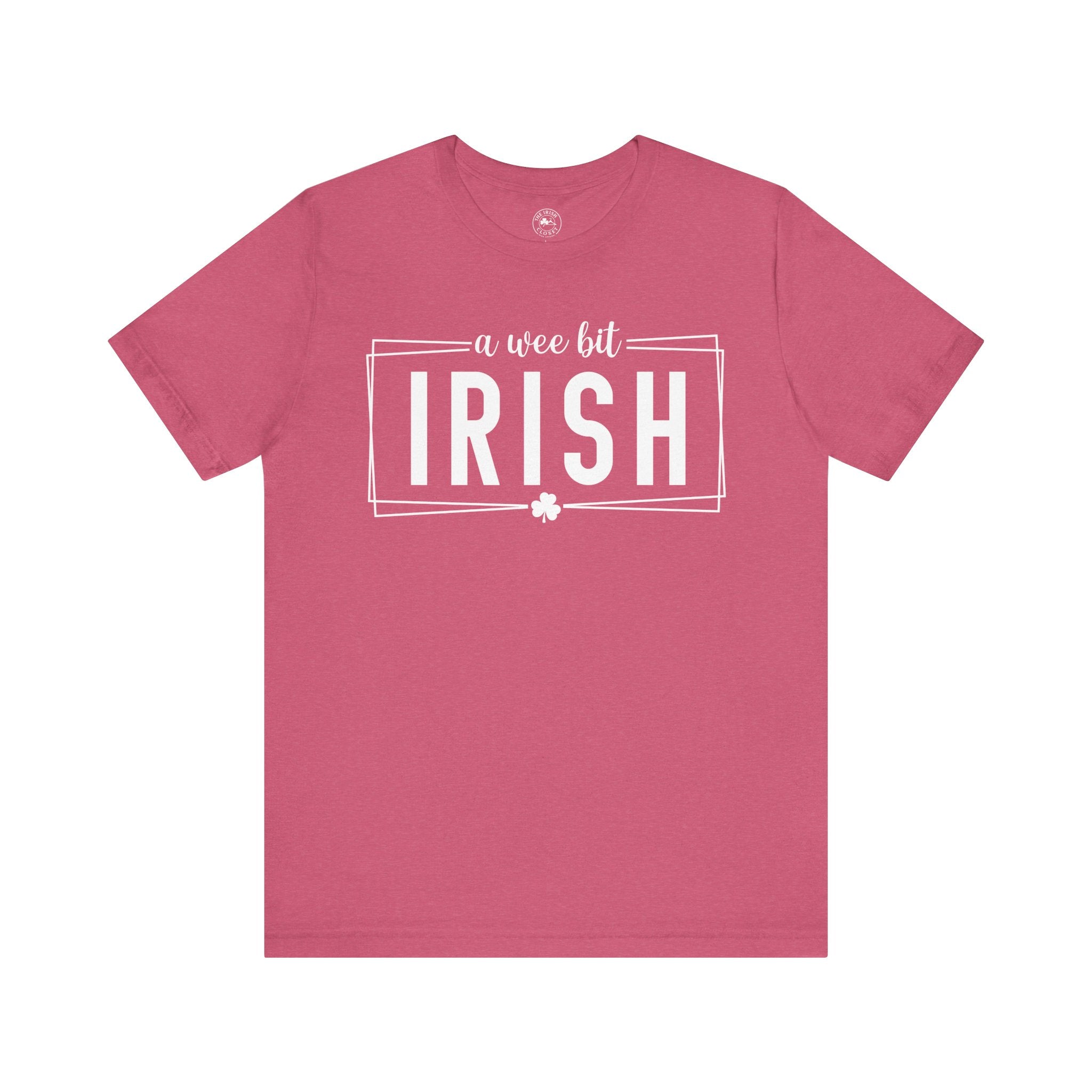 A Wee Bit Irish Ladies T-Shirt