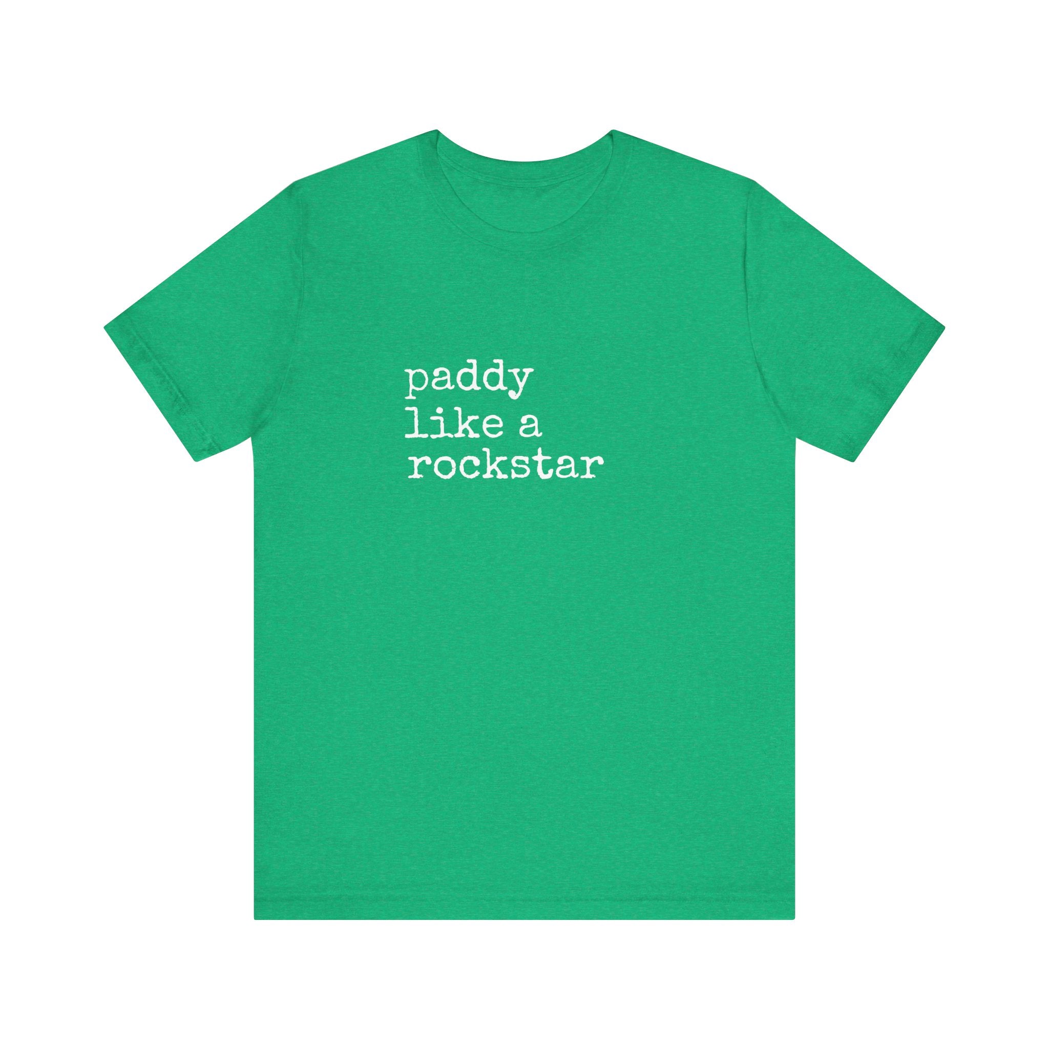 Paddy Like a Rockstar T‑Shirt