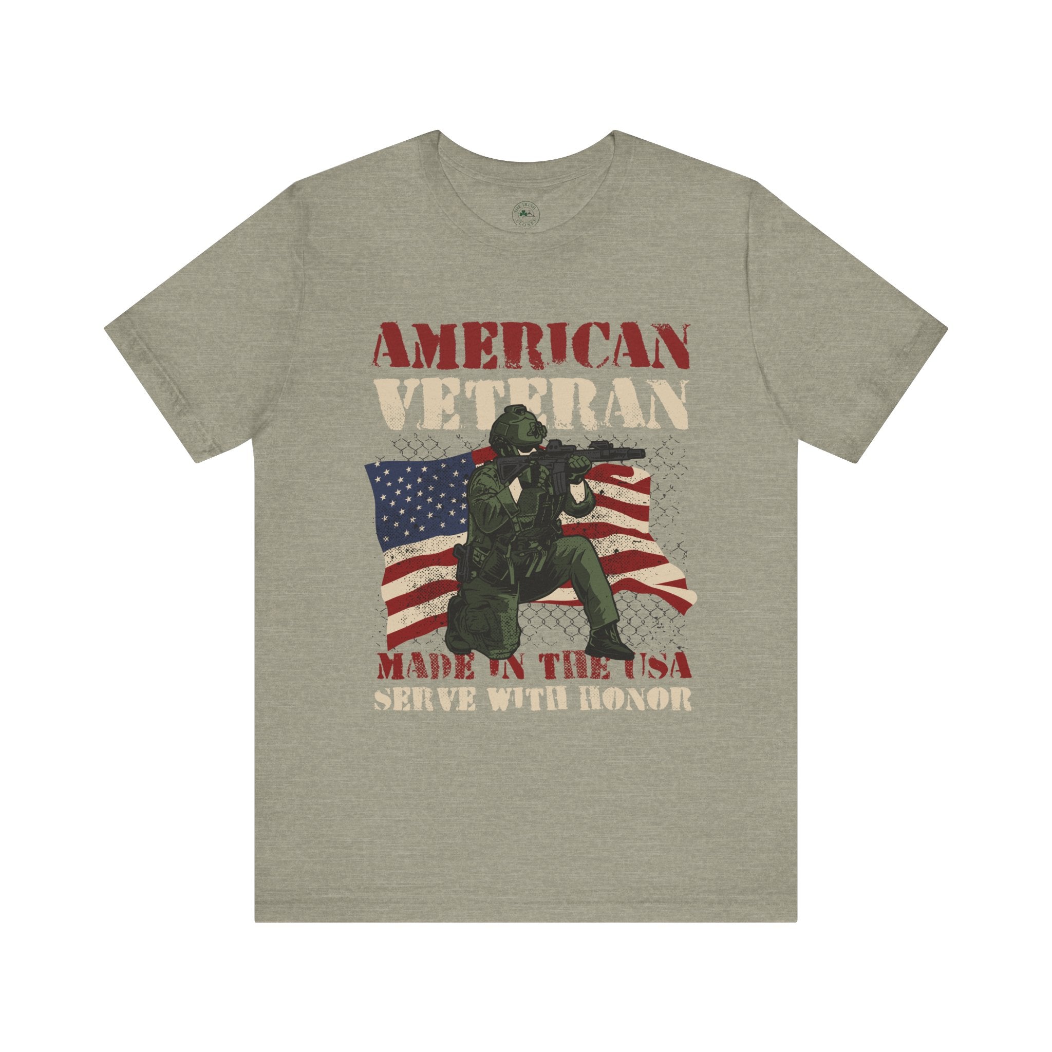 American Men's Veteran Tribute Tee
