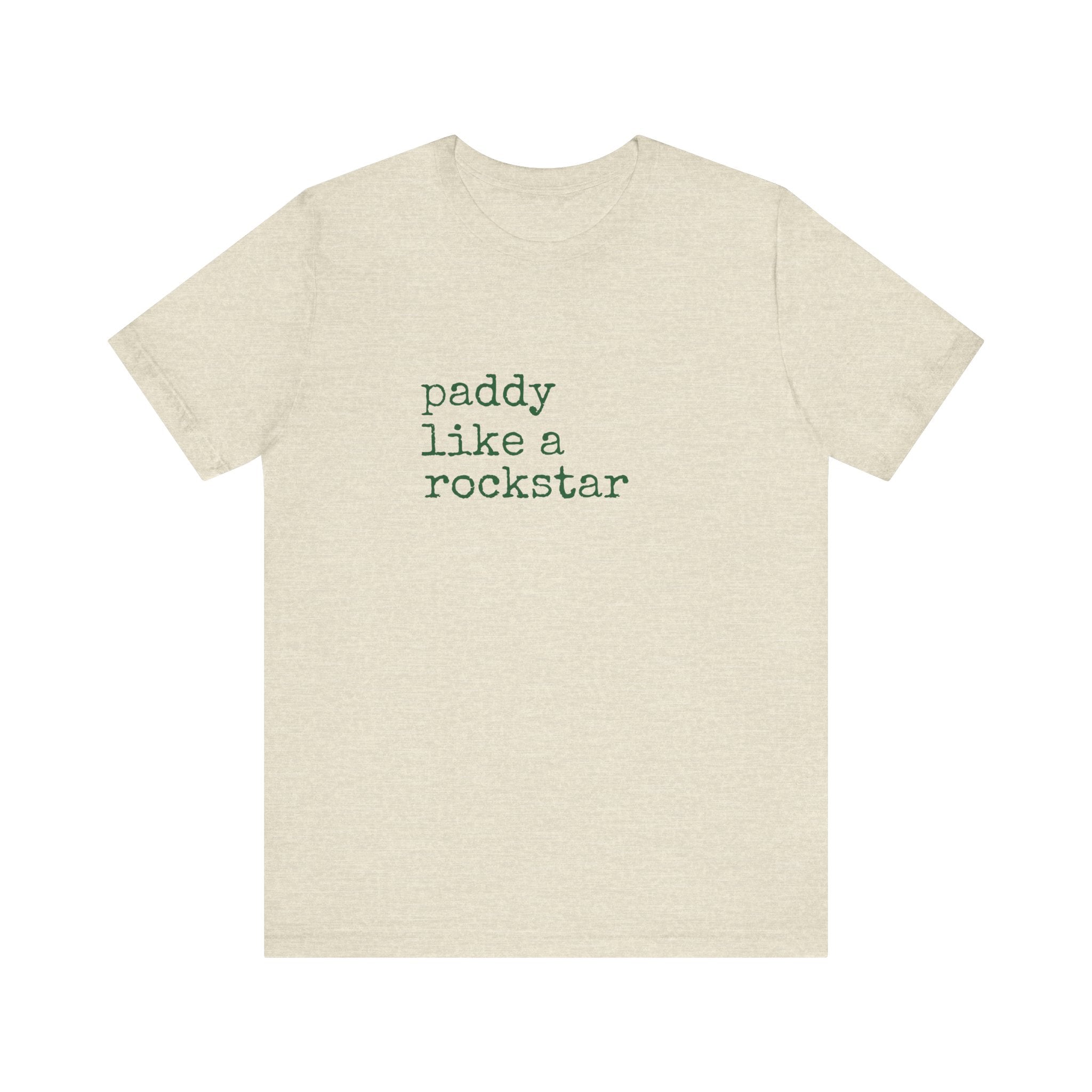 Paddy Like a Rockstar T‑Shirt