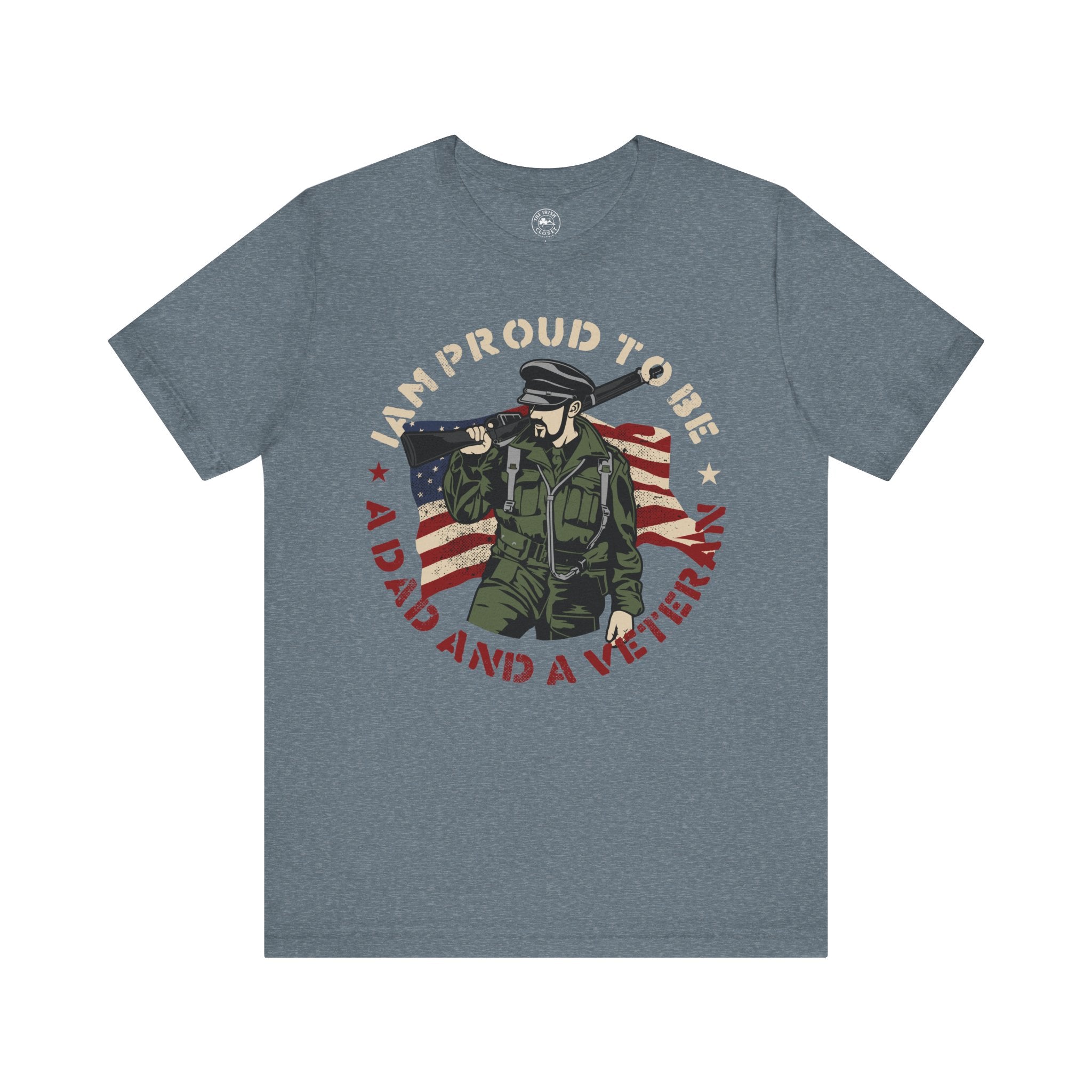 Proud Veteran Dad Tee