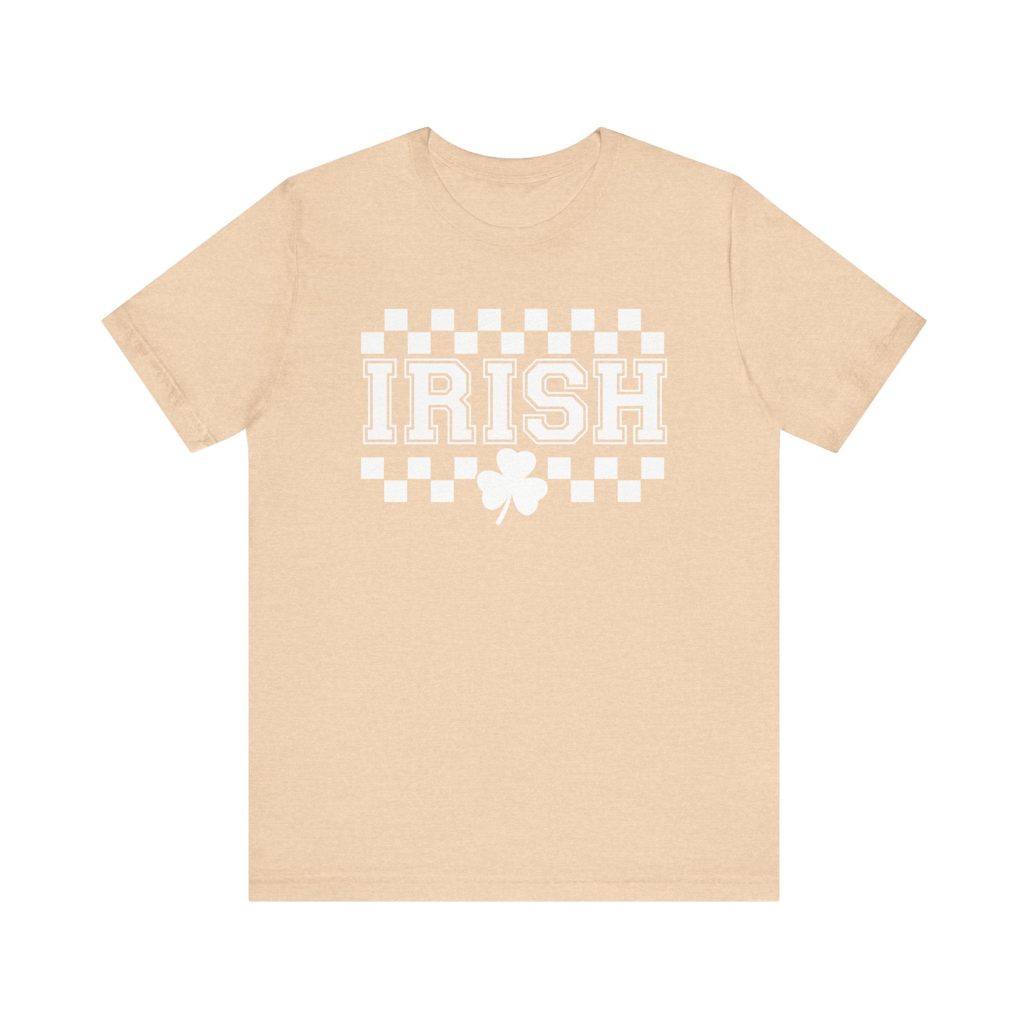 Women's Irish Checkerboard T-Shirt