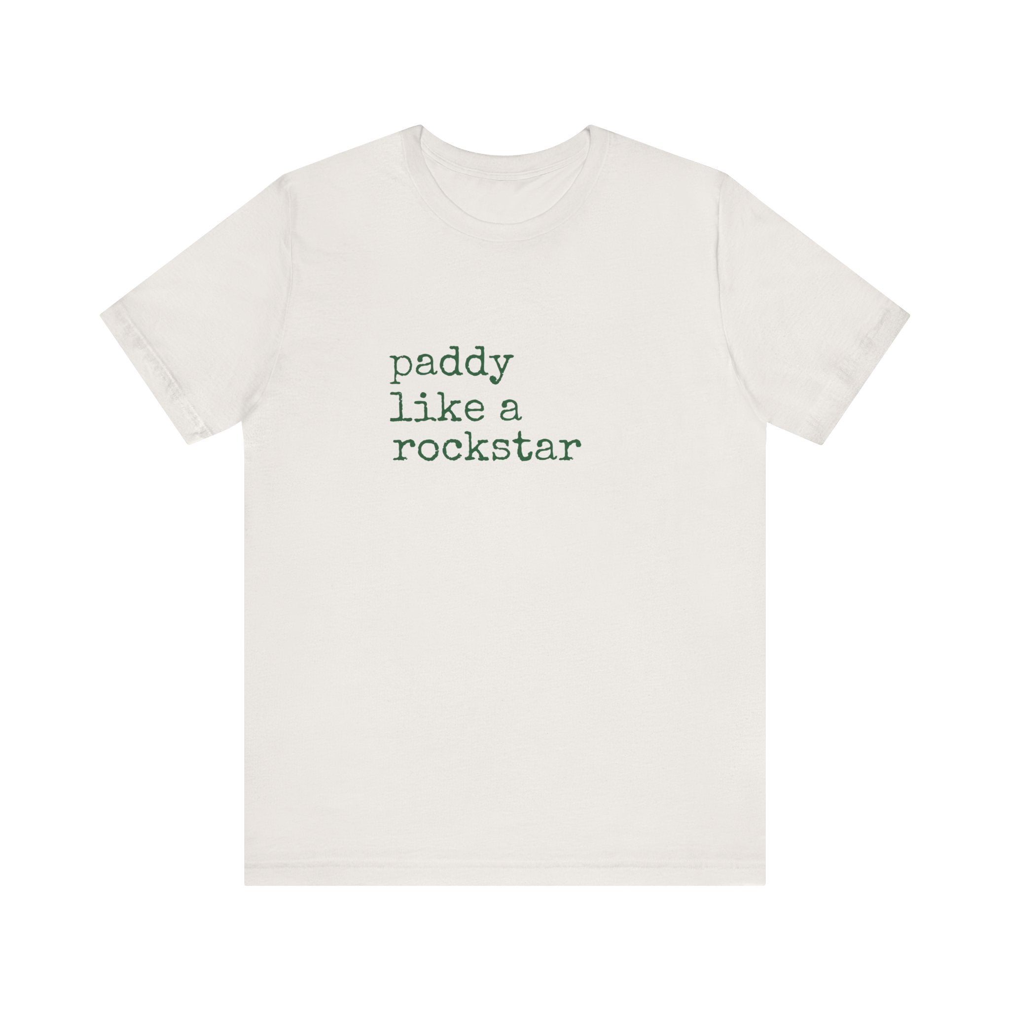 Paddy Like a Rockstar T‑Shirt