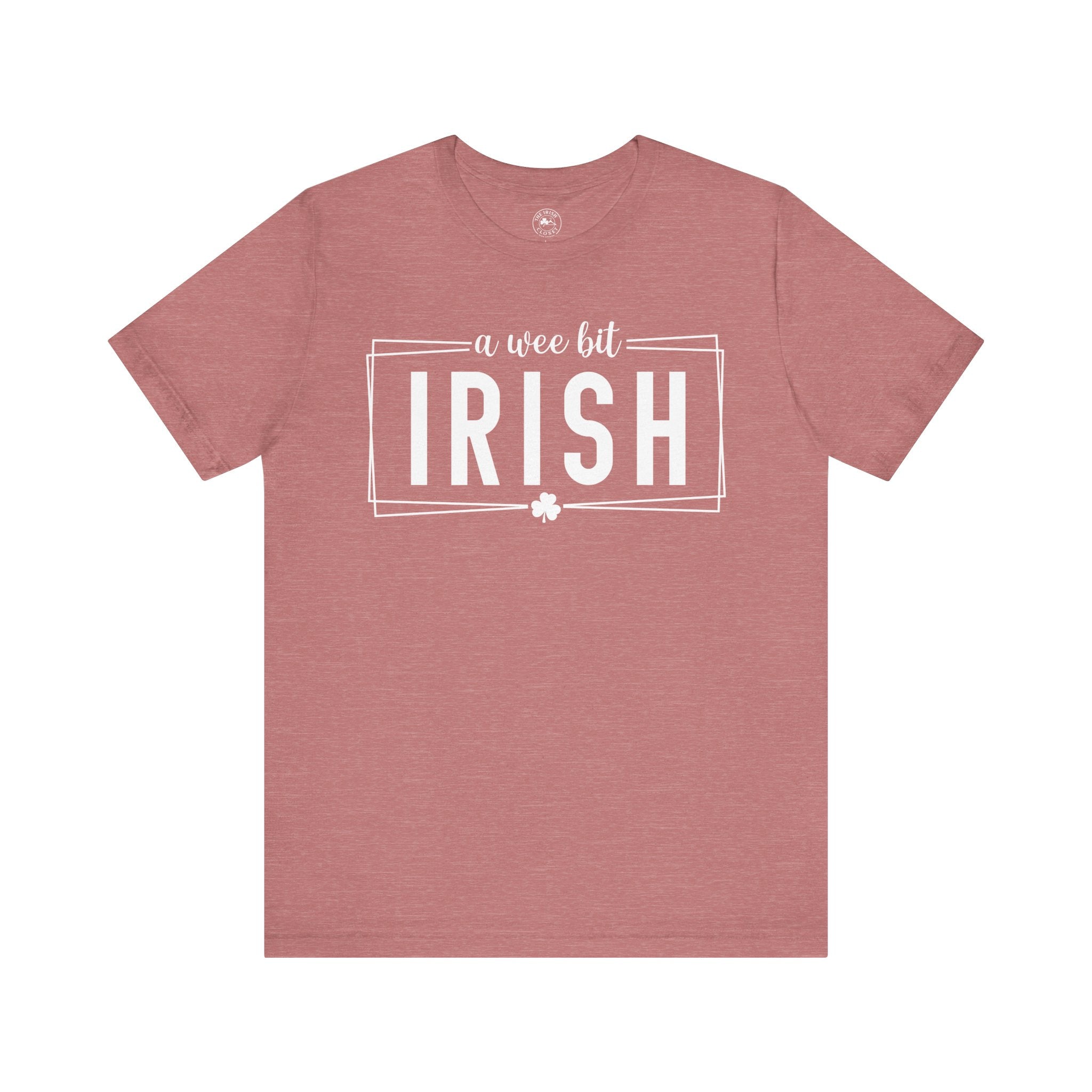 A Wee Bit Irish Ladies T-Shirt