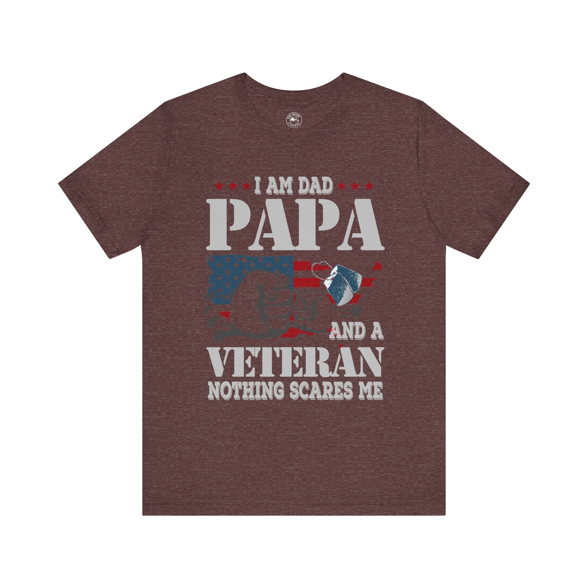 Veteran I Am Dad Tee