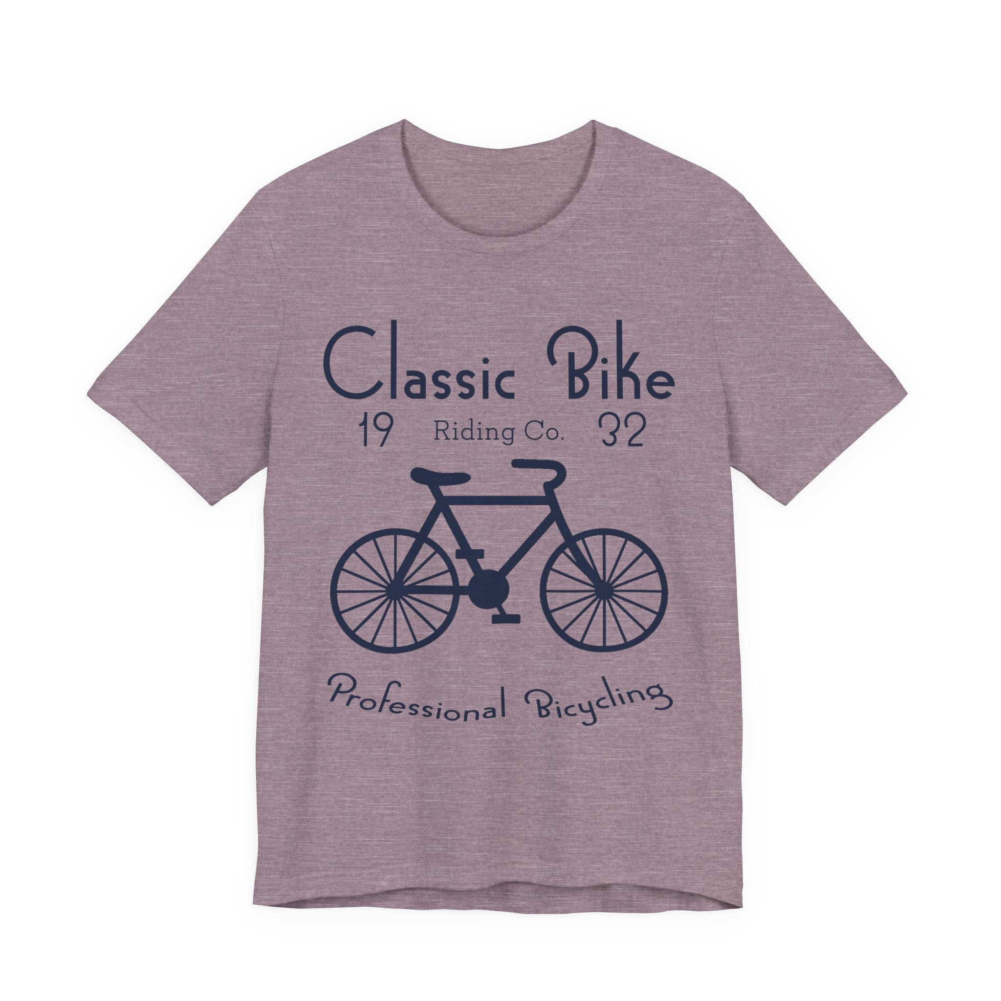 'Classic Bike 1932' Vintage Bicycle T‑Shirt