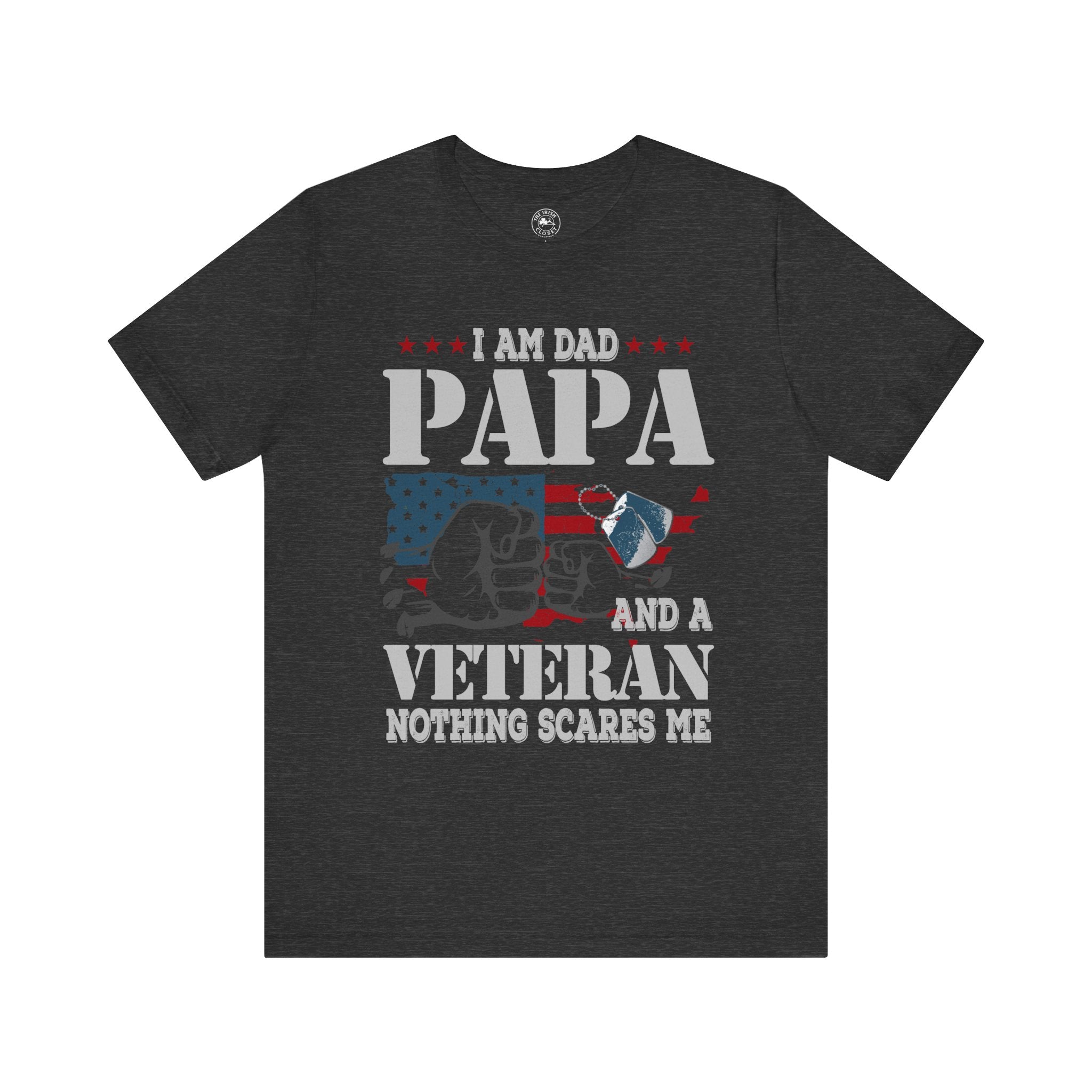 Veteran I Am Dad Tee