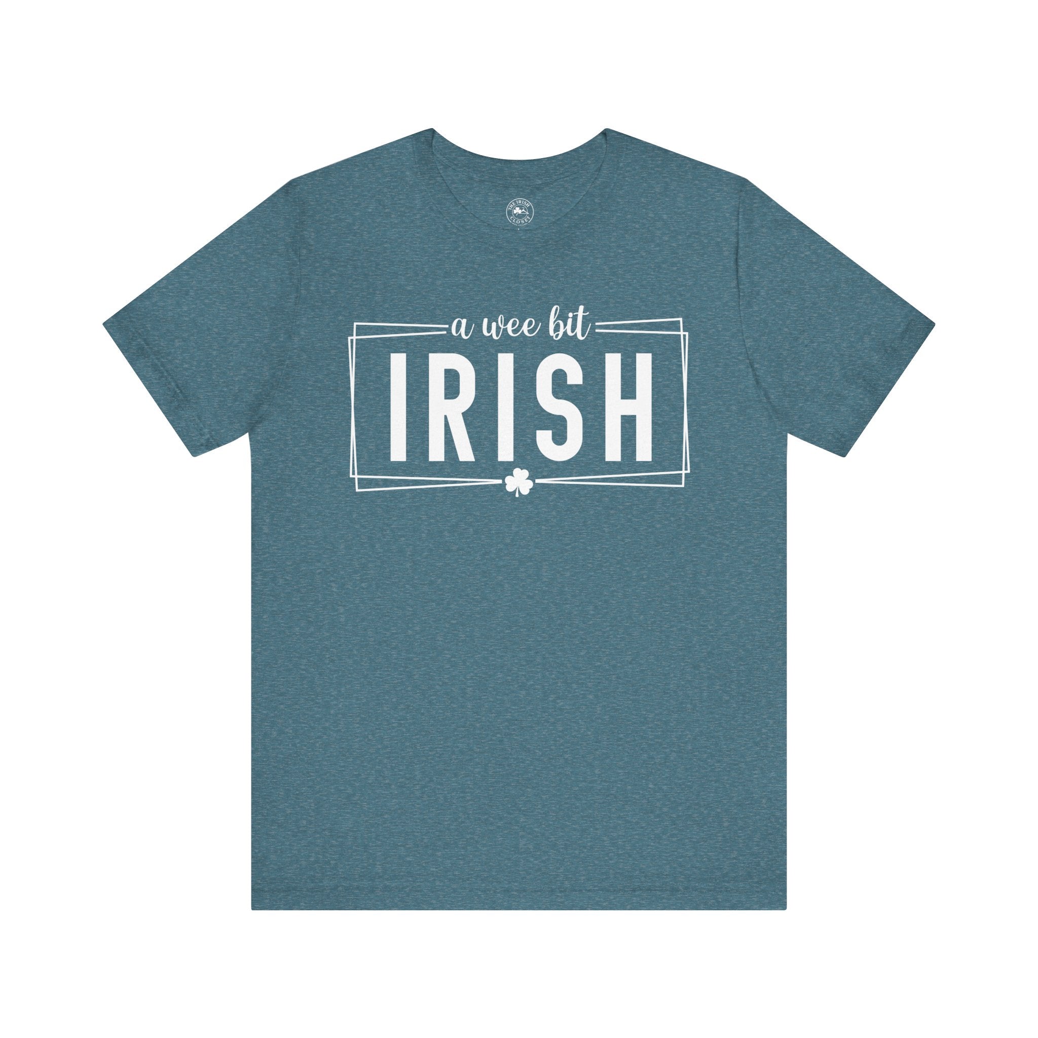 A Wee Bit Irish Ladies T-Shirt