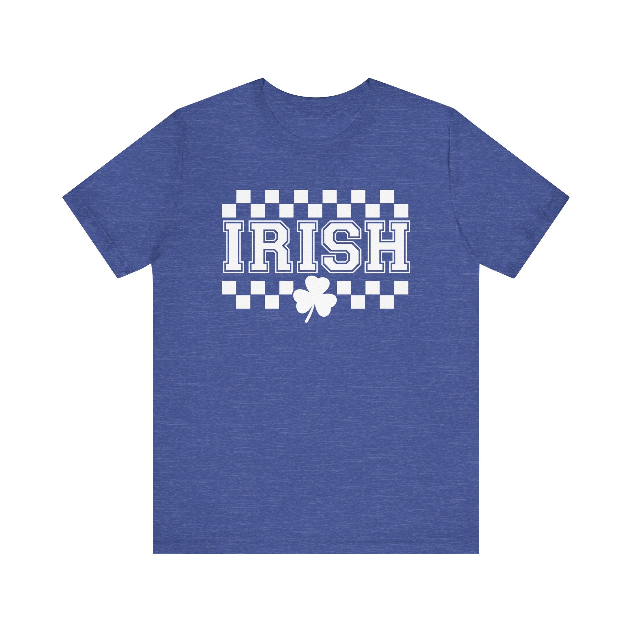 St Patricks Irish Checkerboard T-Shirt