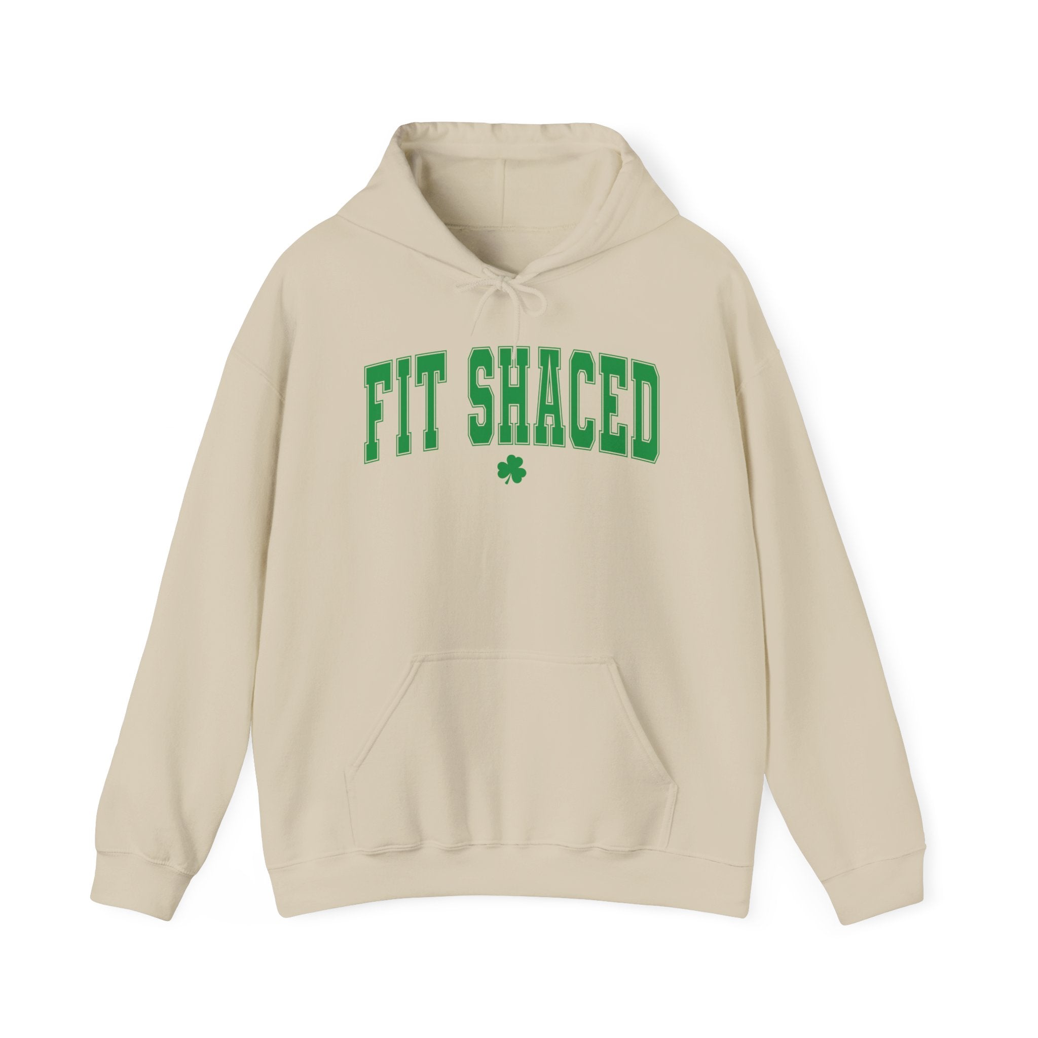 Men's "Fit Shaced" Shamrock Hoodie