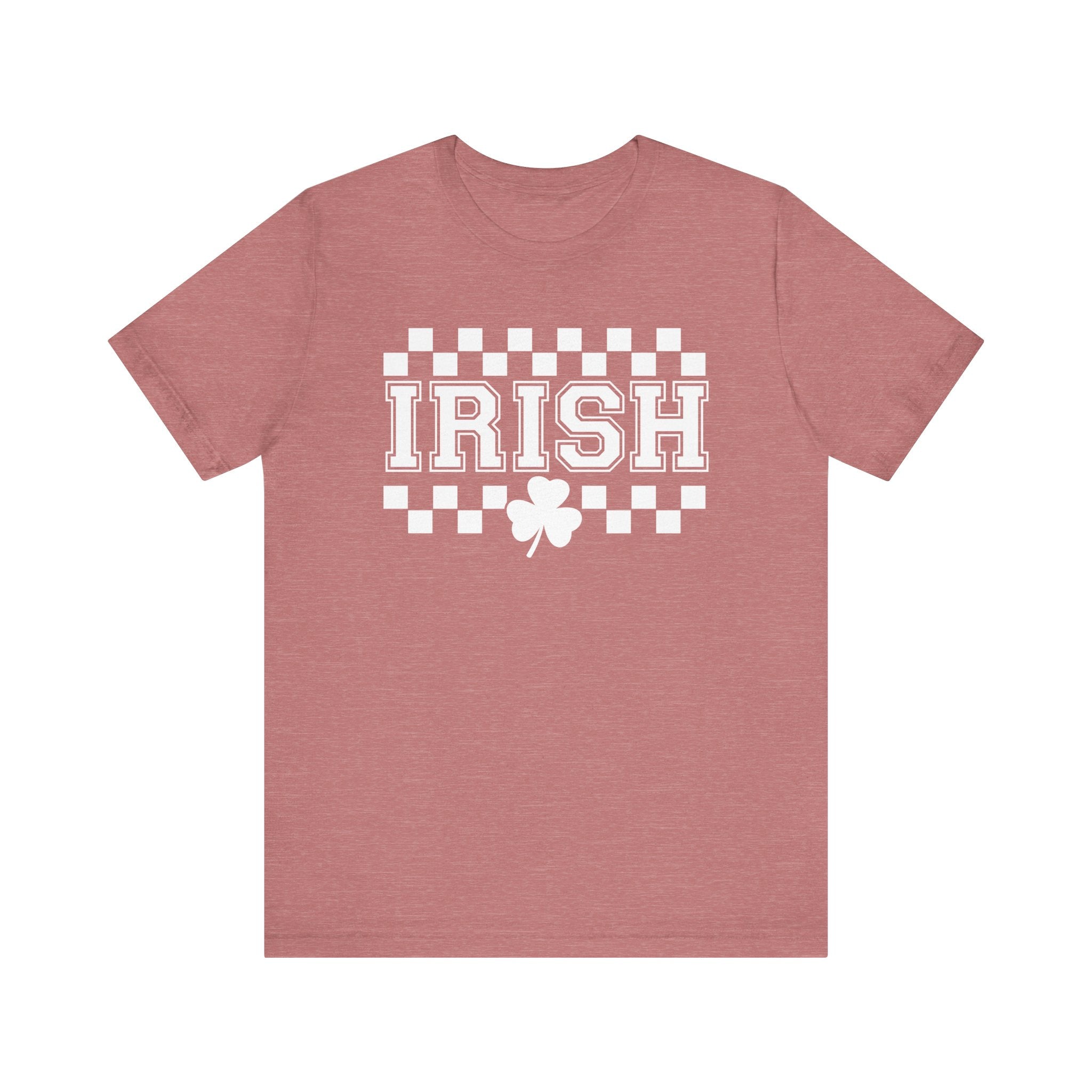 St Patricks Irish Checkerboard T-Shirt