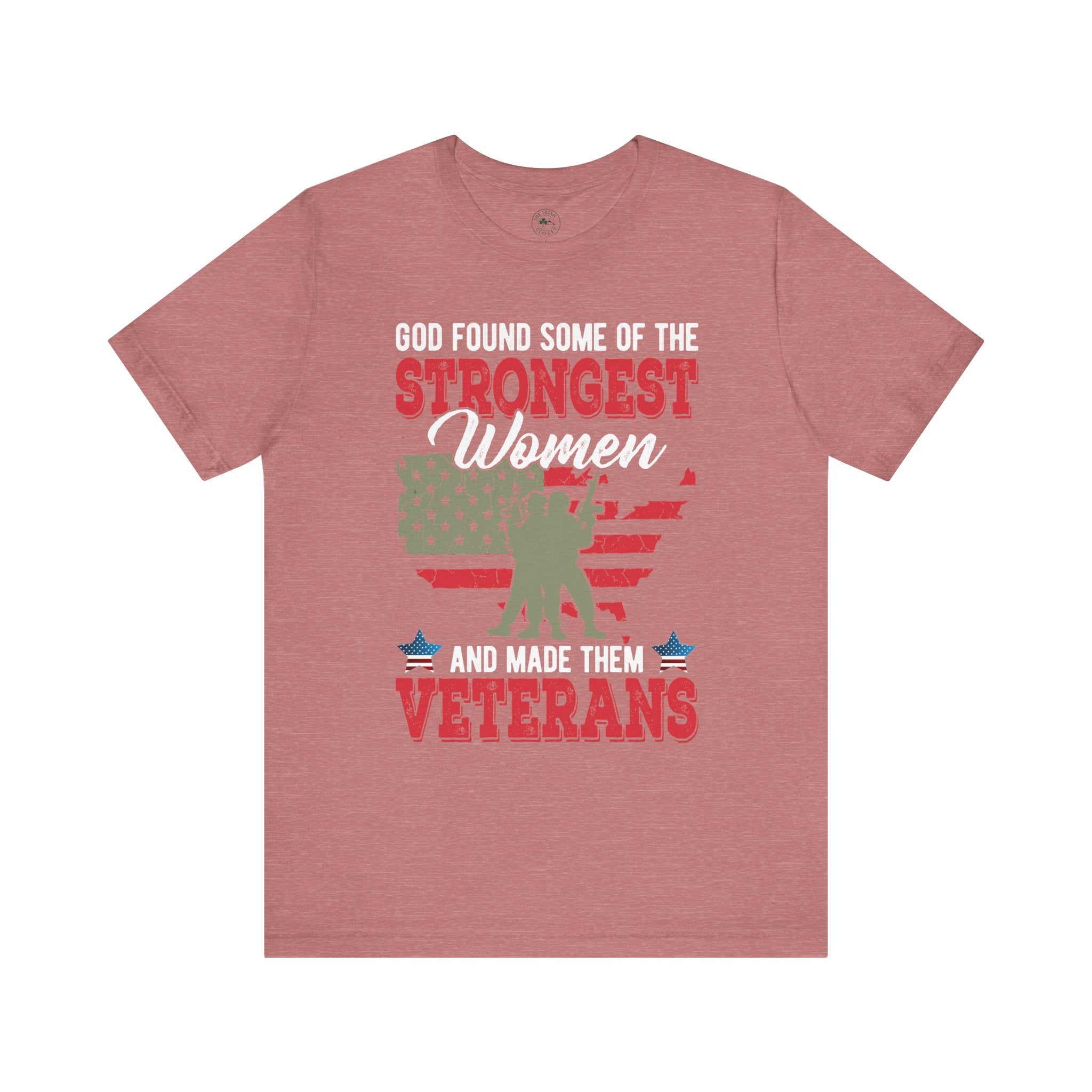 Veterans Strongest Women Tee