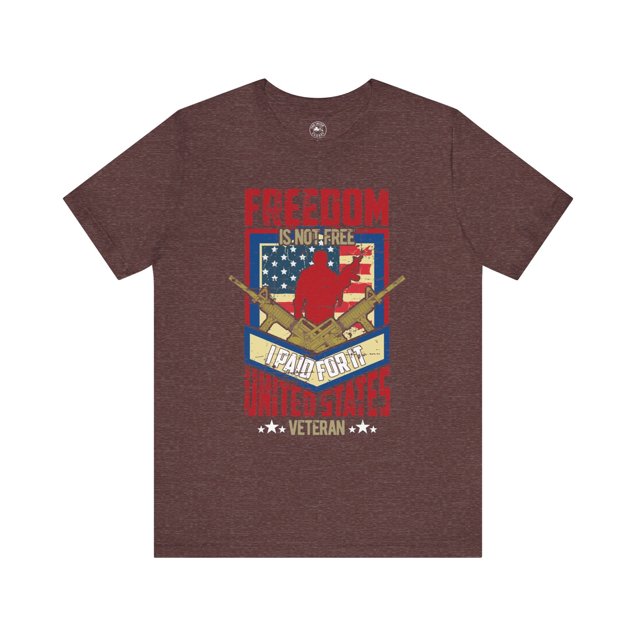 Freedom Veteran Short Sleeve Tee