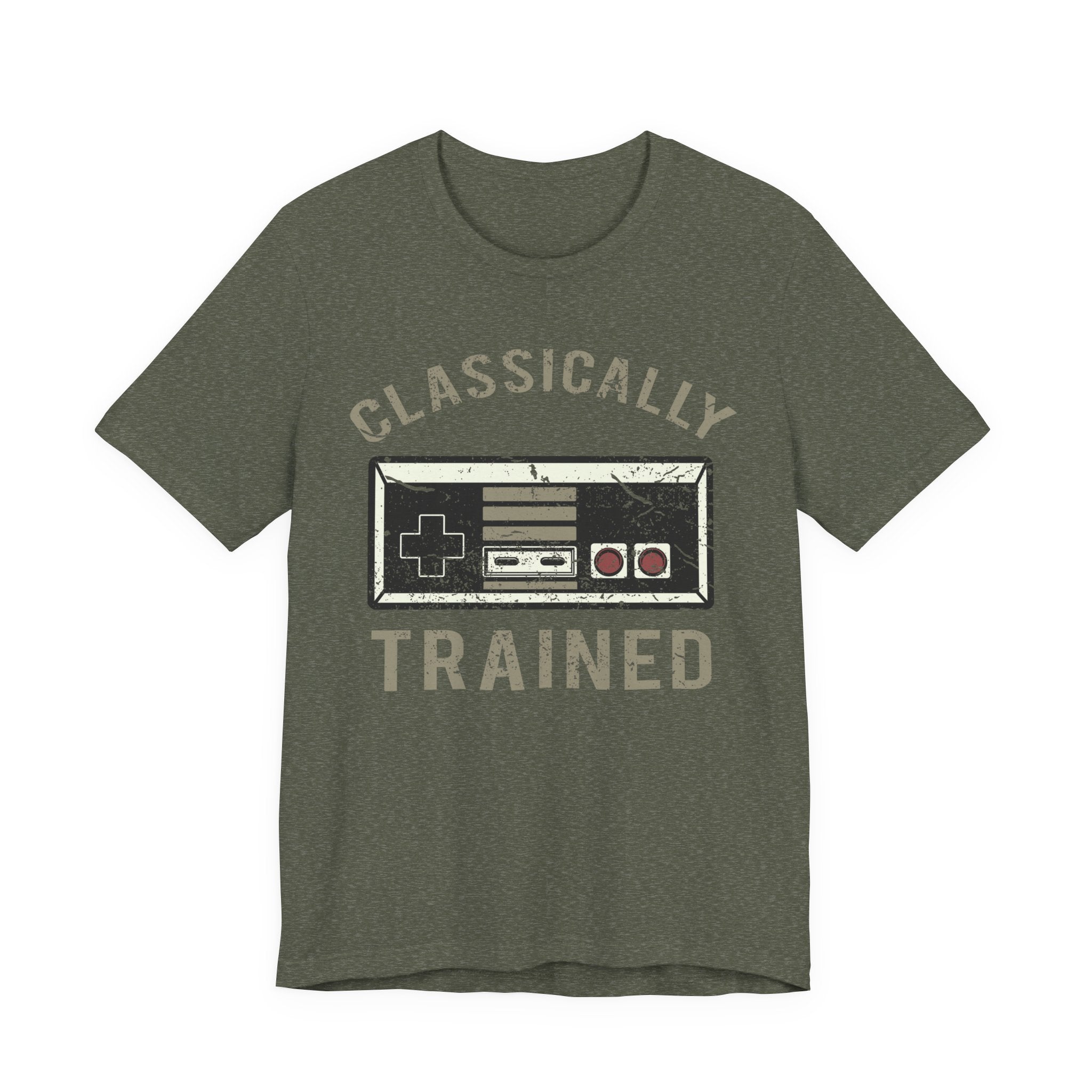 Classically Trained Retro Game Controller T-Shirt