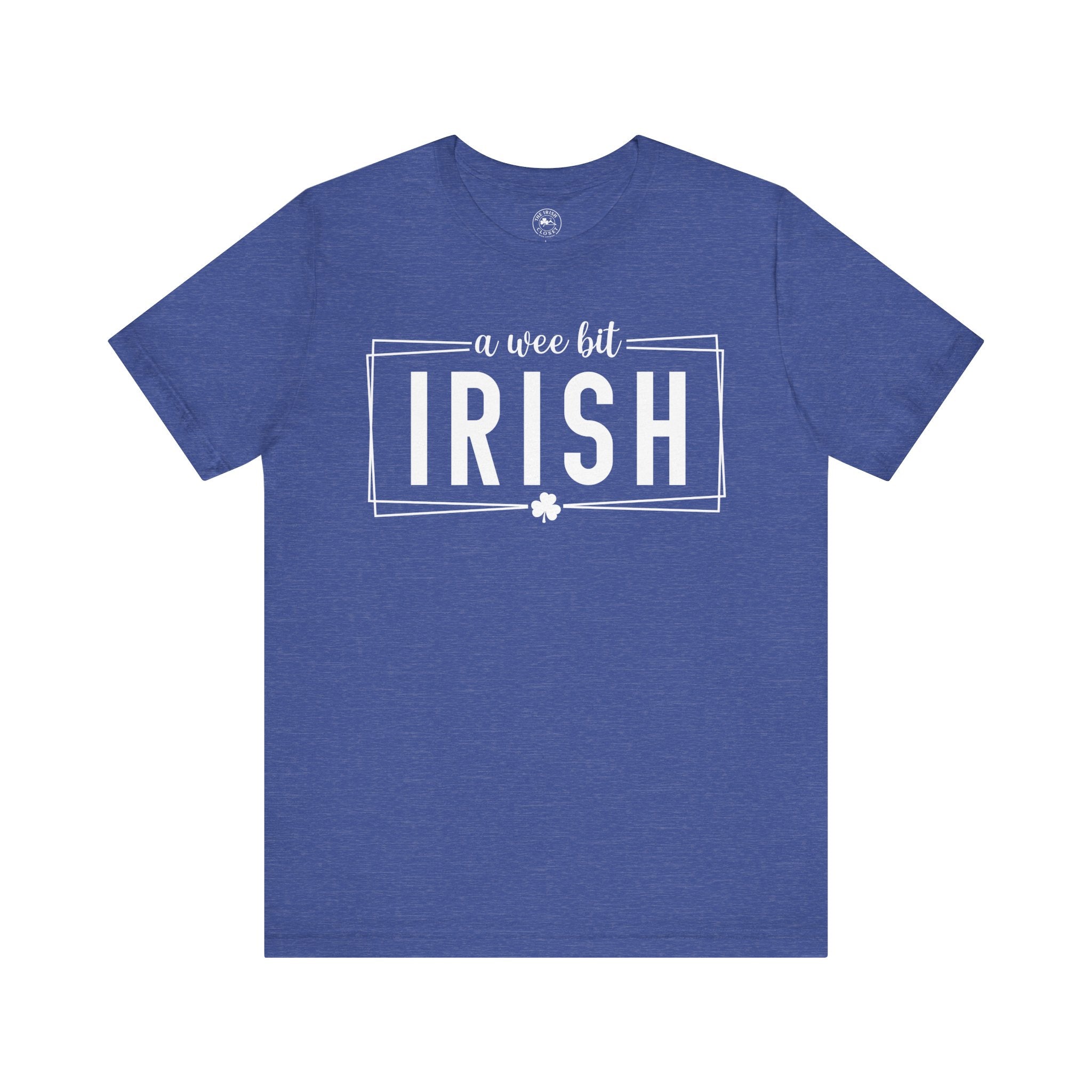 A Wee Bit Irish Ladies T-Shirt