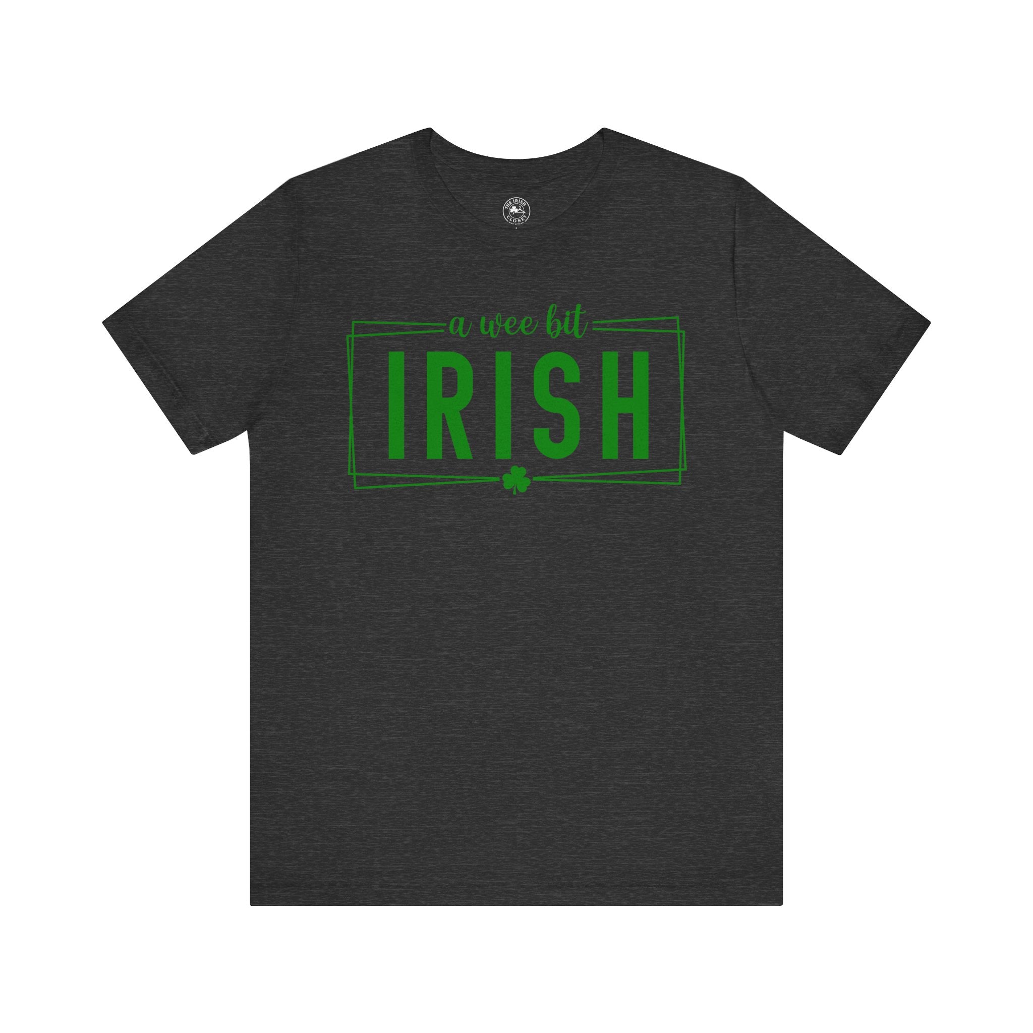 A Wee Bit Irish - Green Ladies T-Shirt
