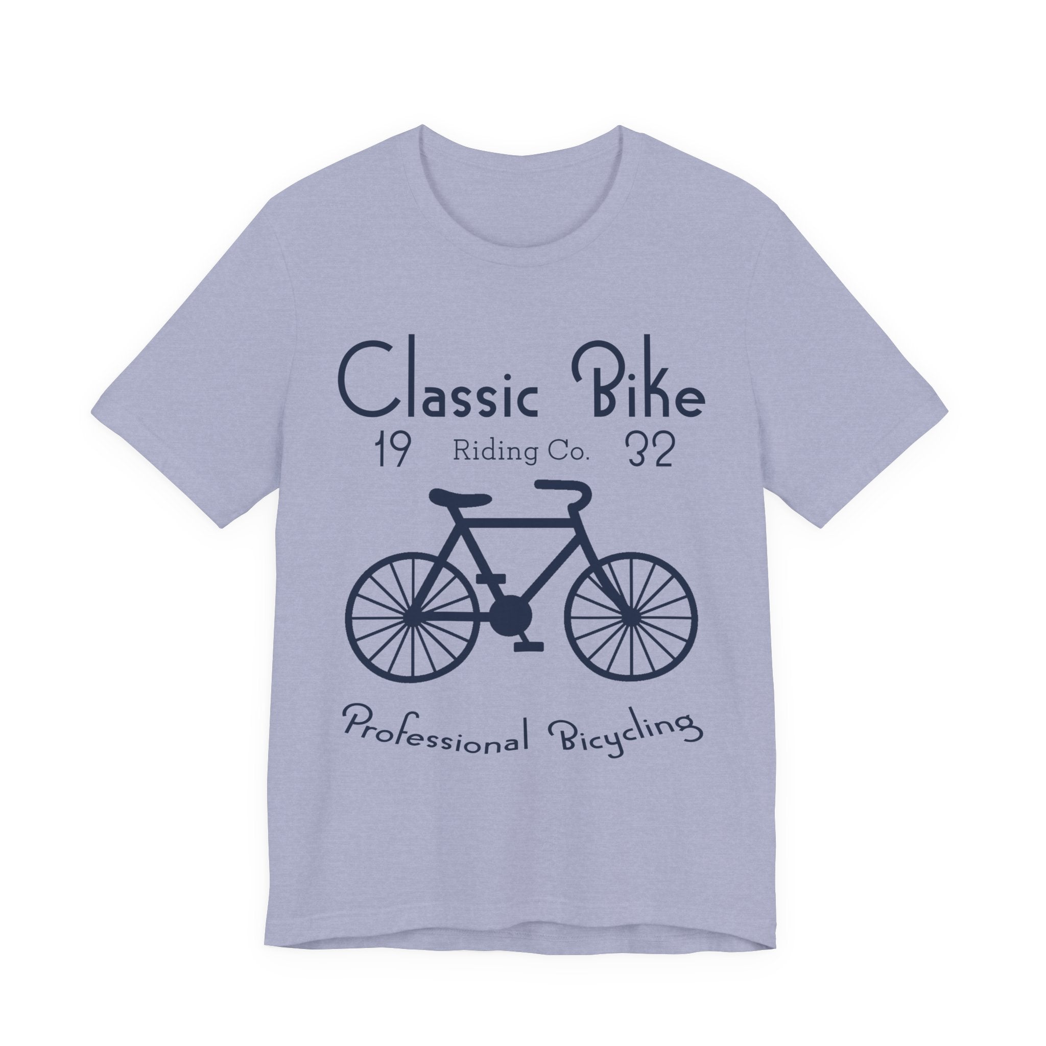 'Classic Bike 1932' Vintage Bicycle T‑Shirt