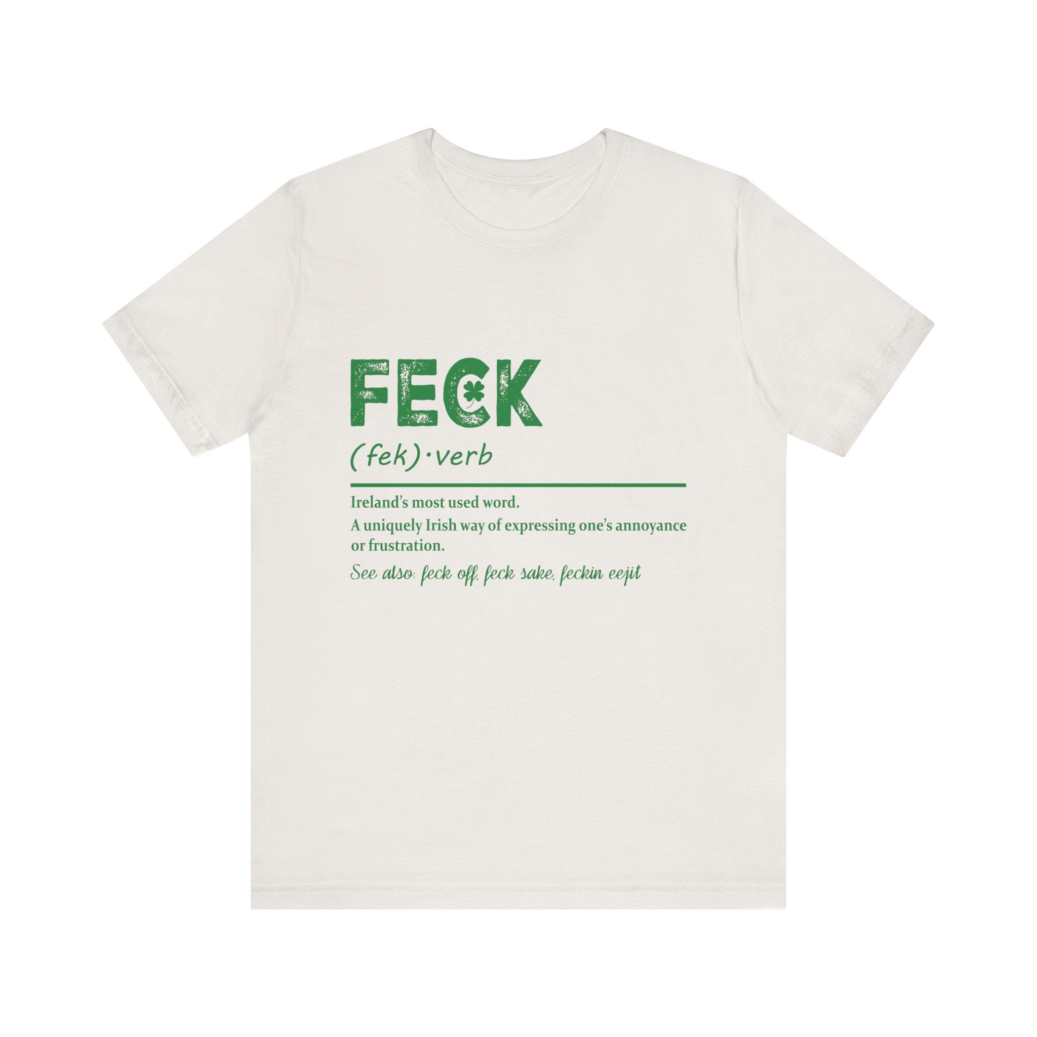 Men's Feck Definition T‑Shirt