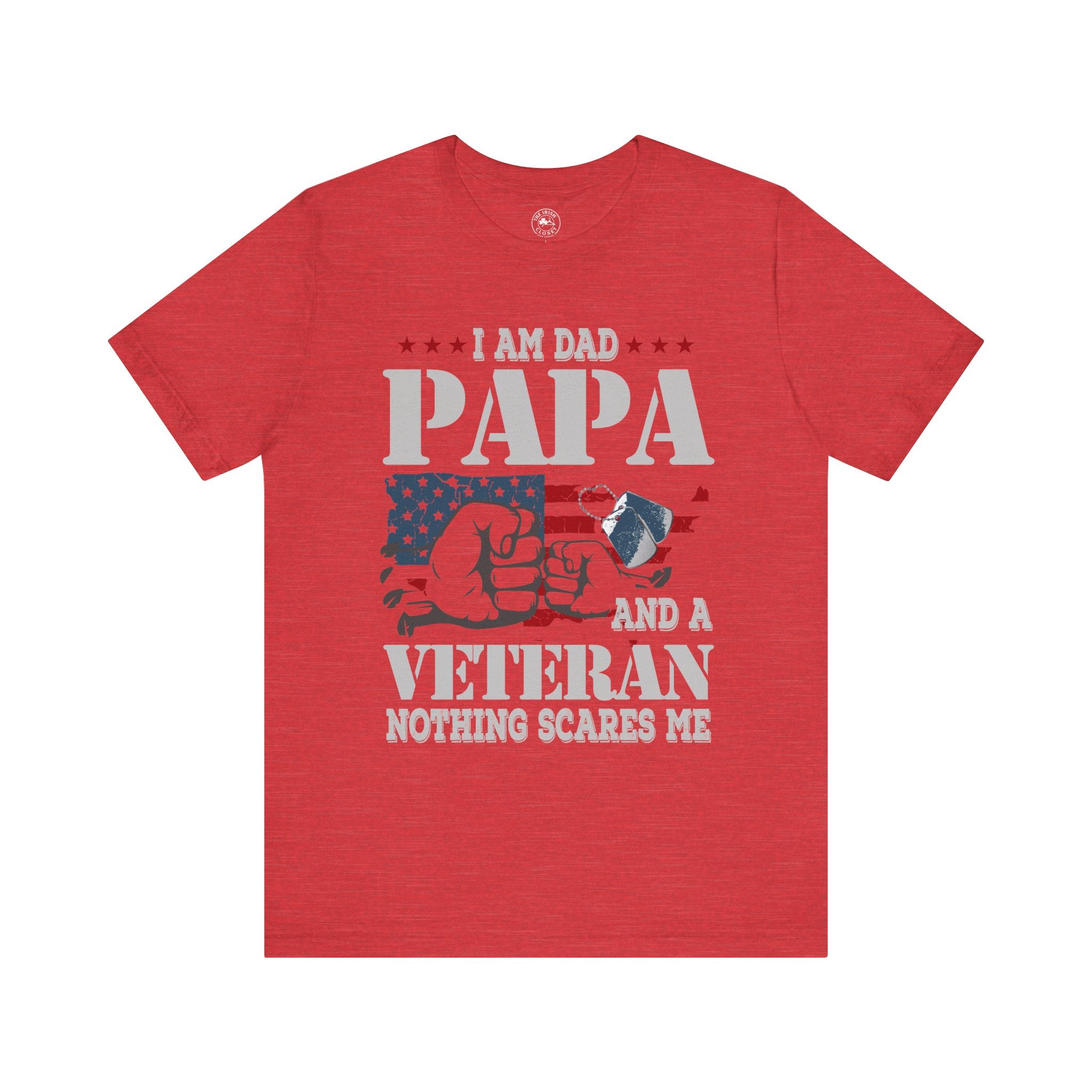 Veteran I Am Dad Tee