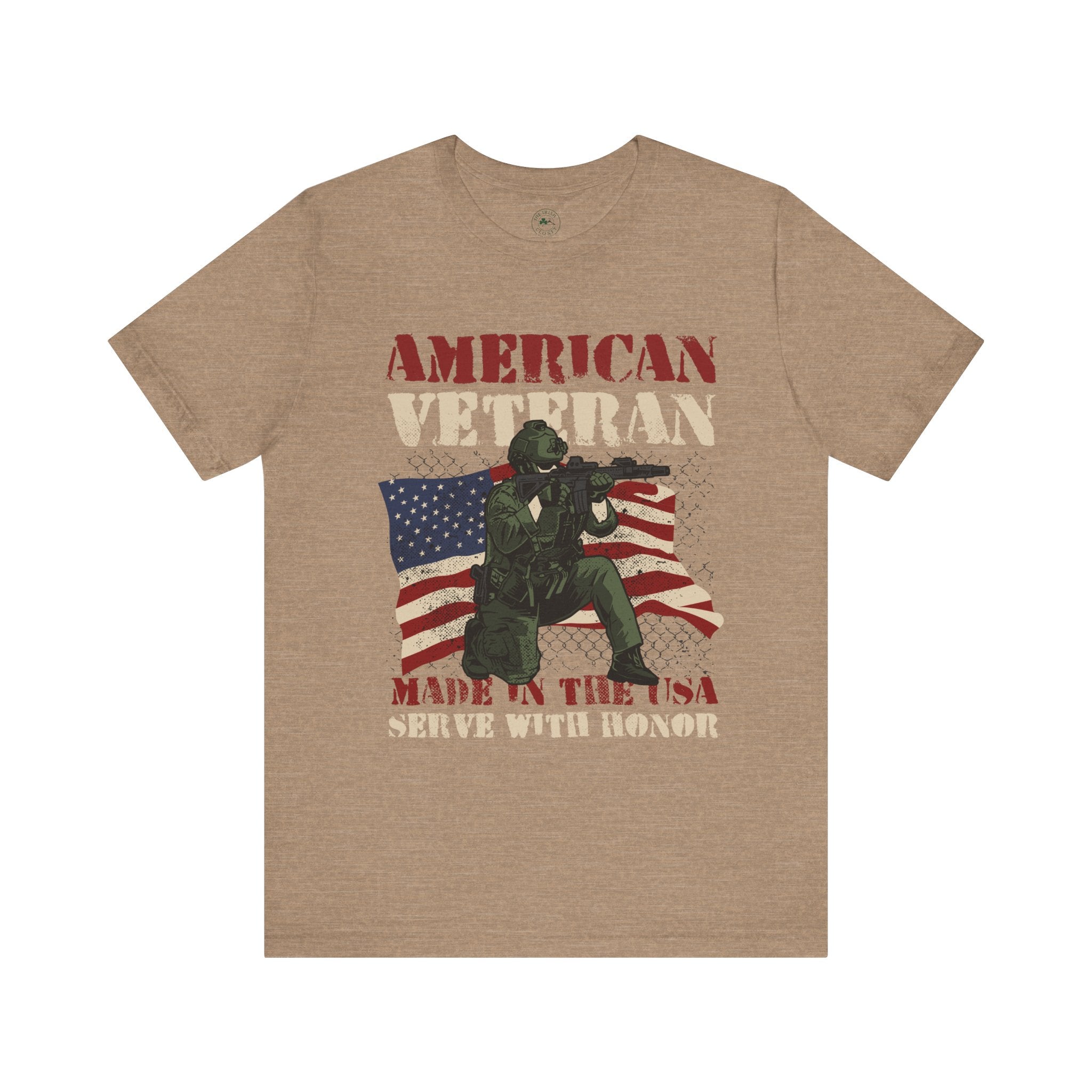 American Men's Veteran Tribute Tee