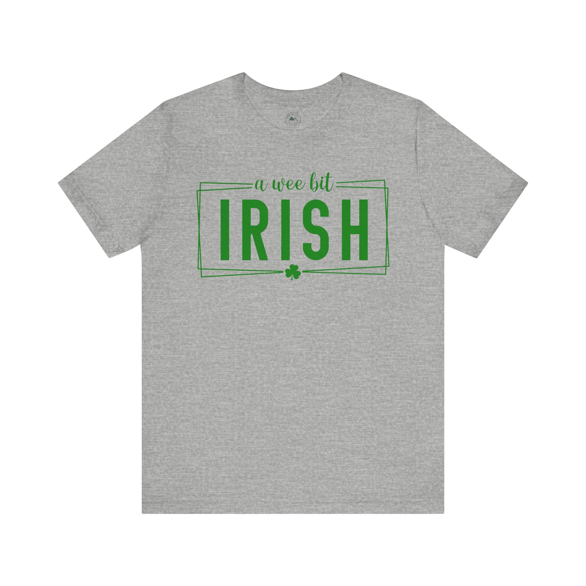 A Wee Bit Irish - Green Ladies T-Shirt