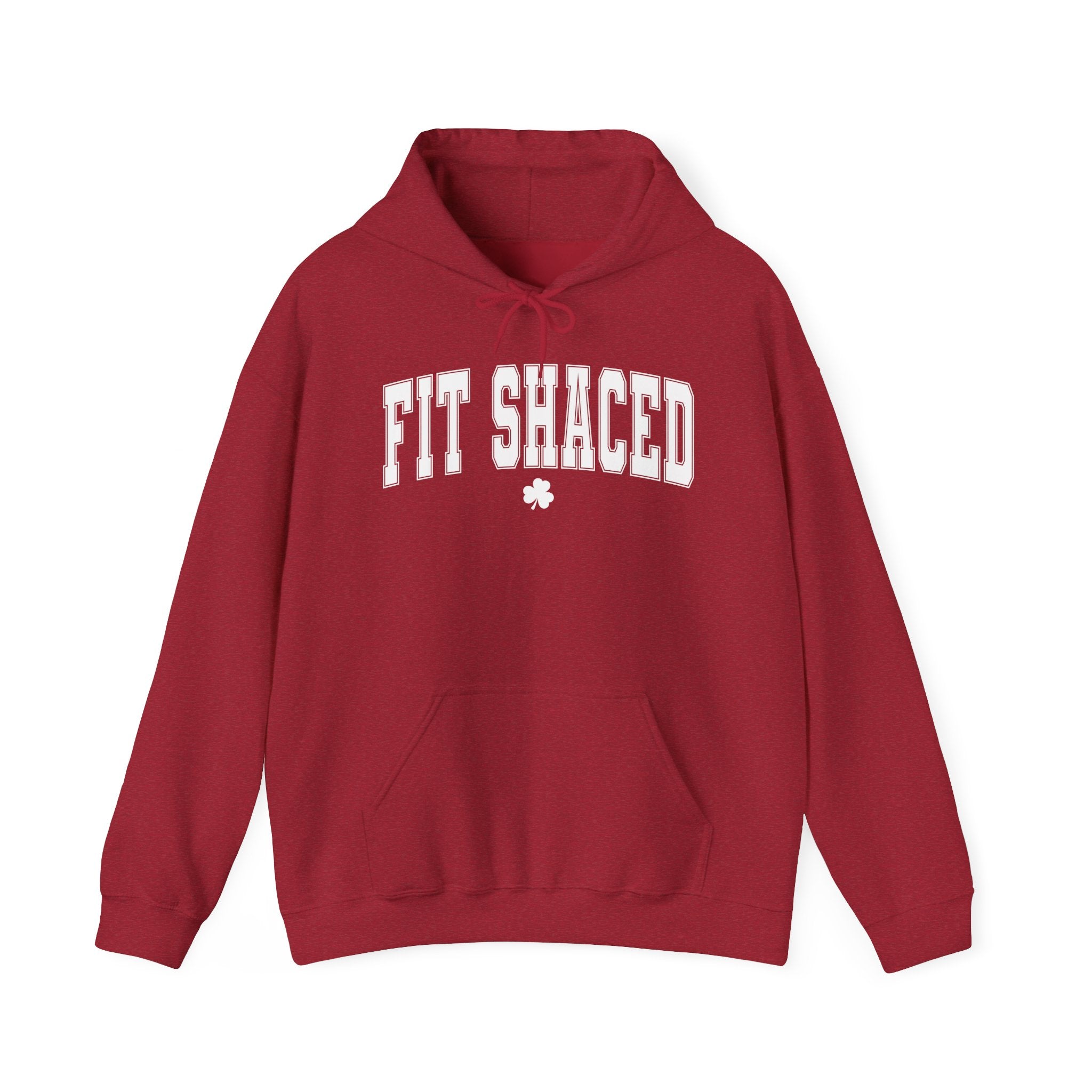 "Fit Shaced" Shamrock St. Patrick’s Day Hoodie