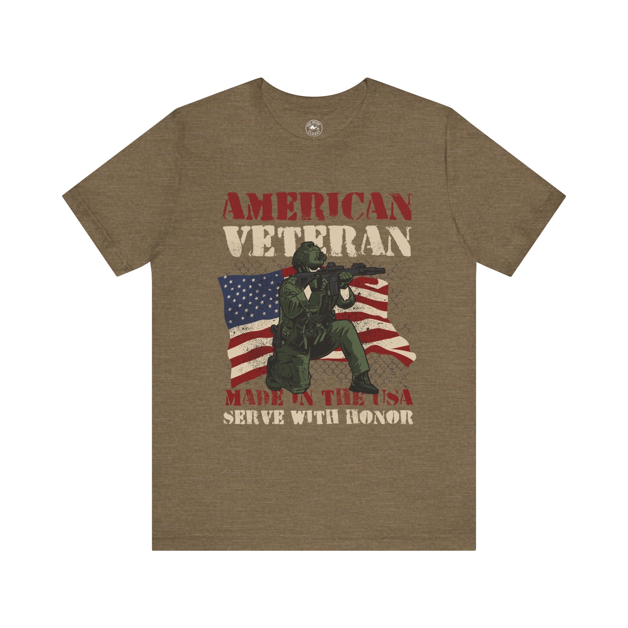 American Men's Veteran Tribute Tee