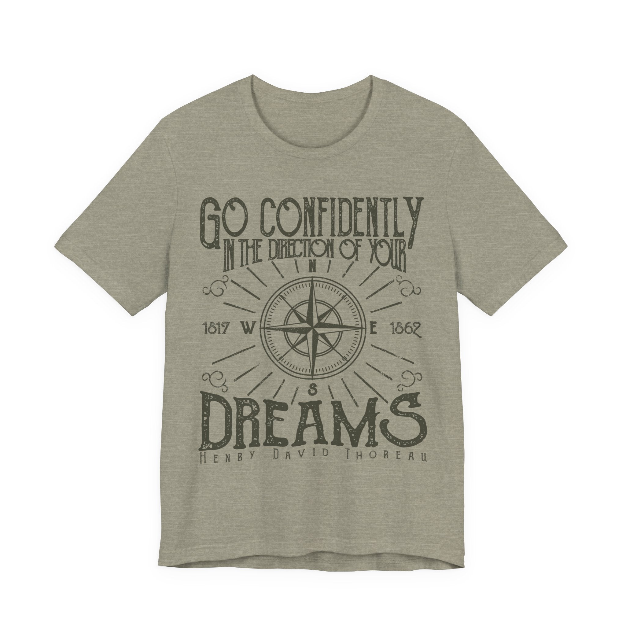 Direction of Your Dreams Compass T-Shirt