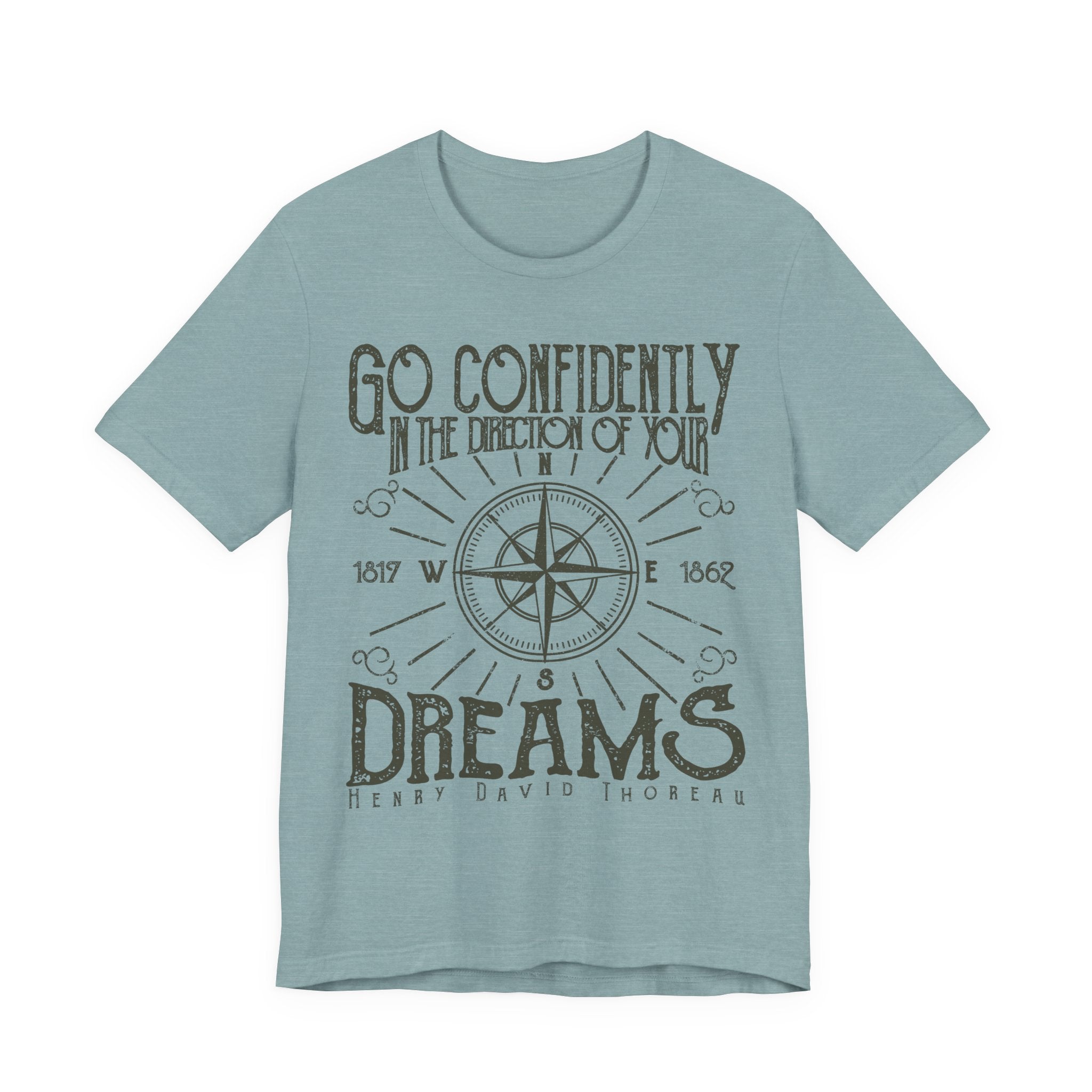 Direction of Your Dreams Compass T-Shirt