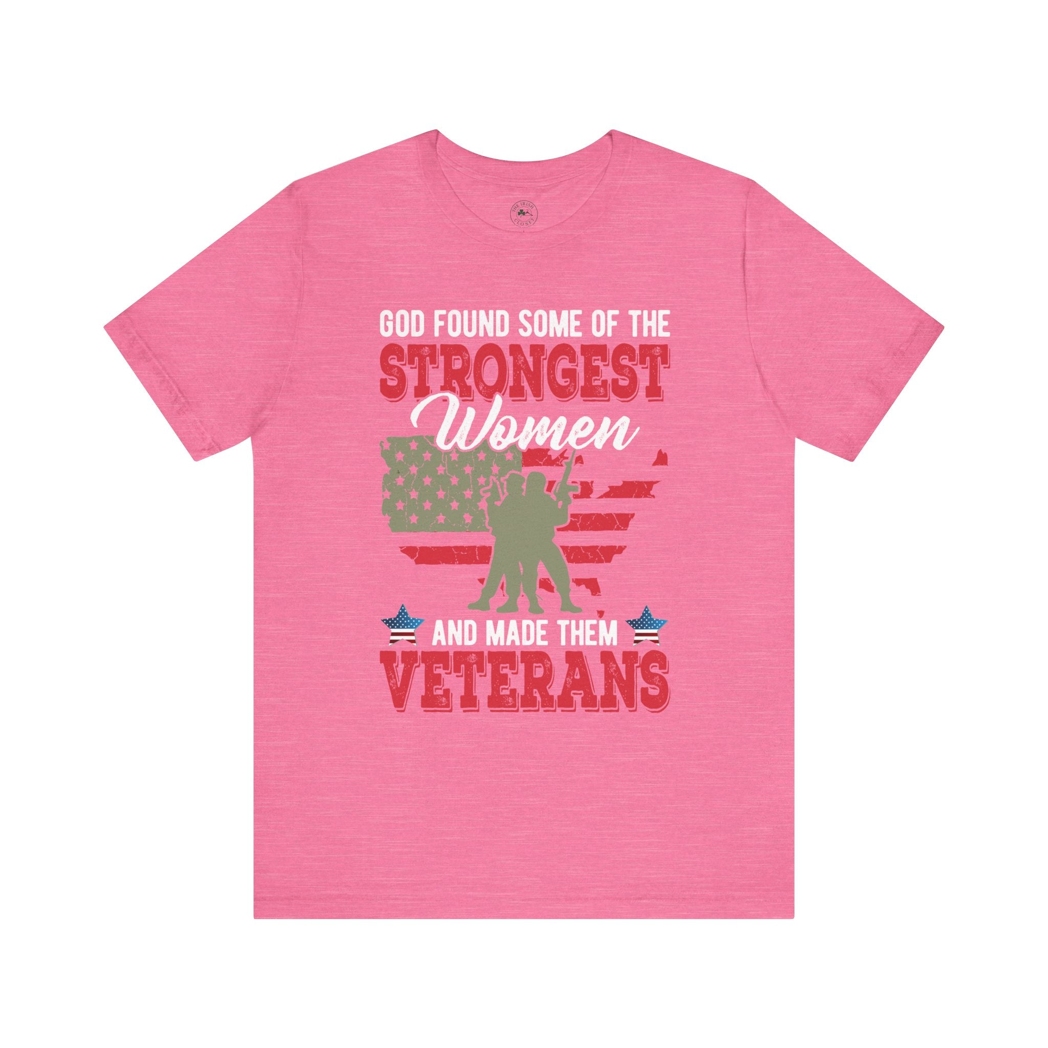 Veterans Strongest Women Tee