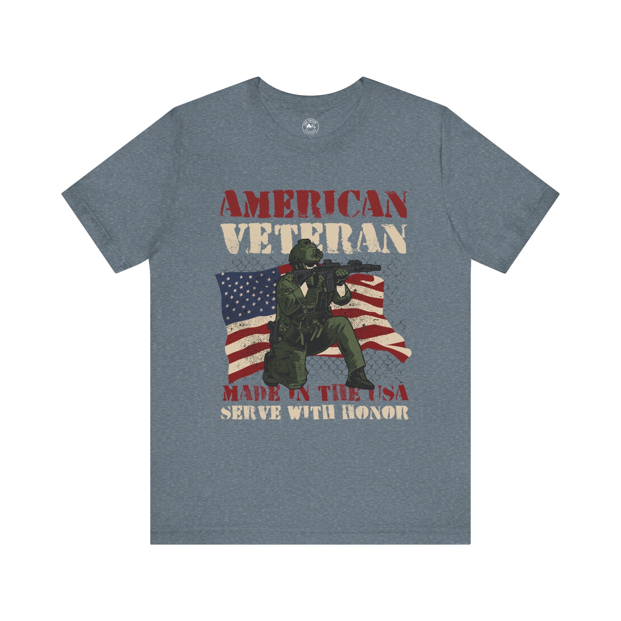 American Men's Veteran Tribute Tee