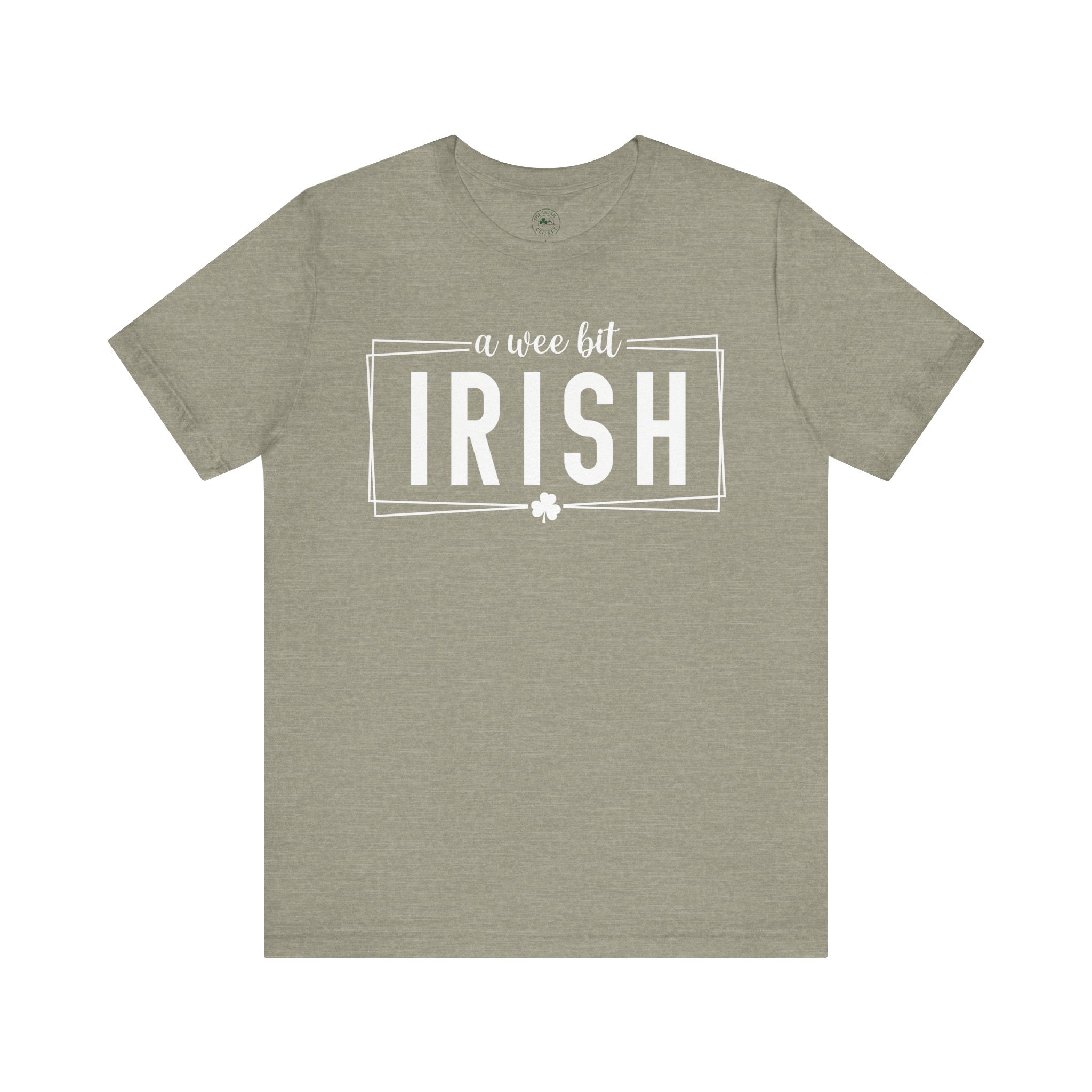 A Wee Bit Irish Ladies T-Shirt