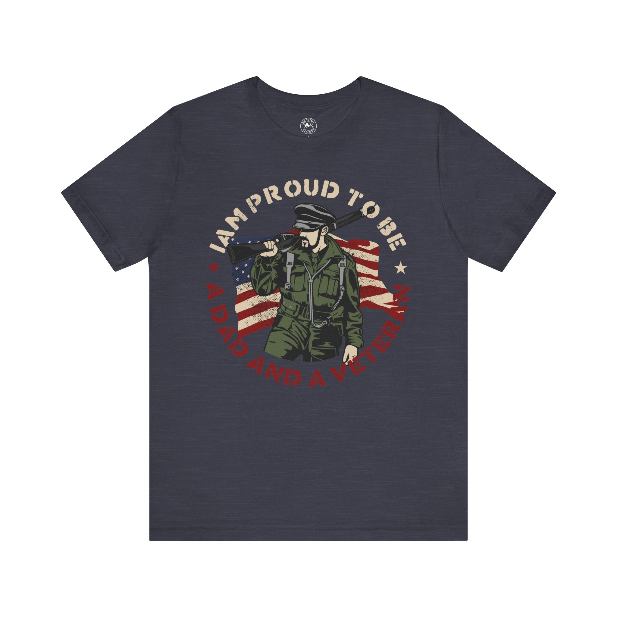 Proud Veteran Dad Tee