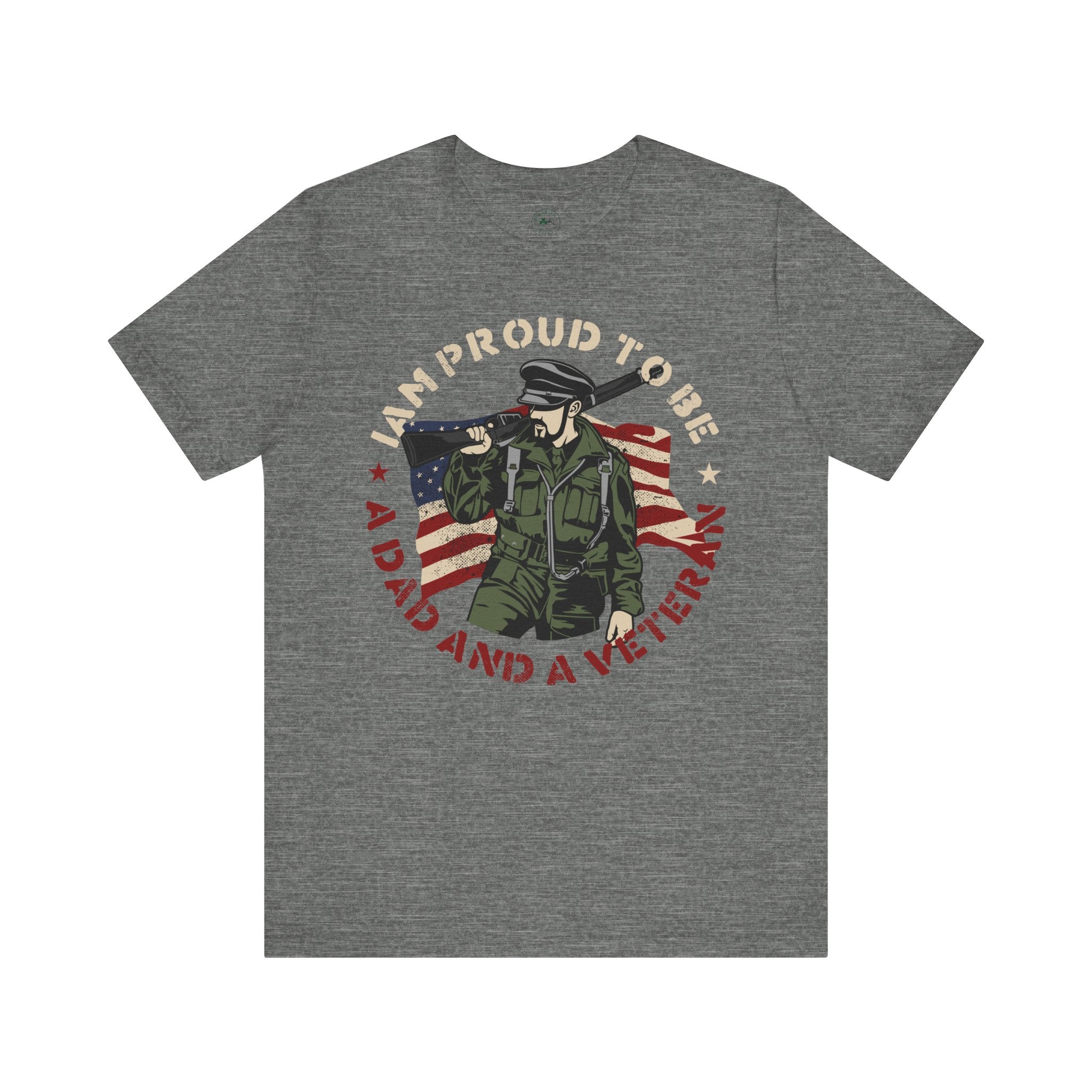 Proud Veteran Dad Tee