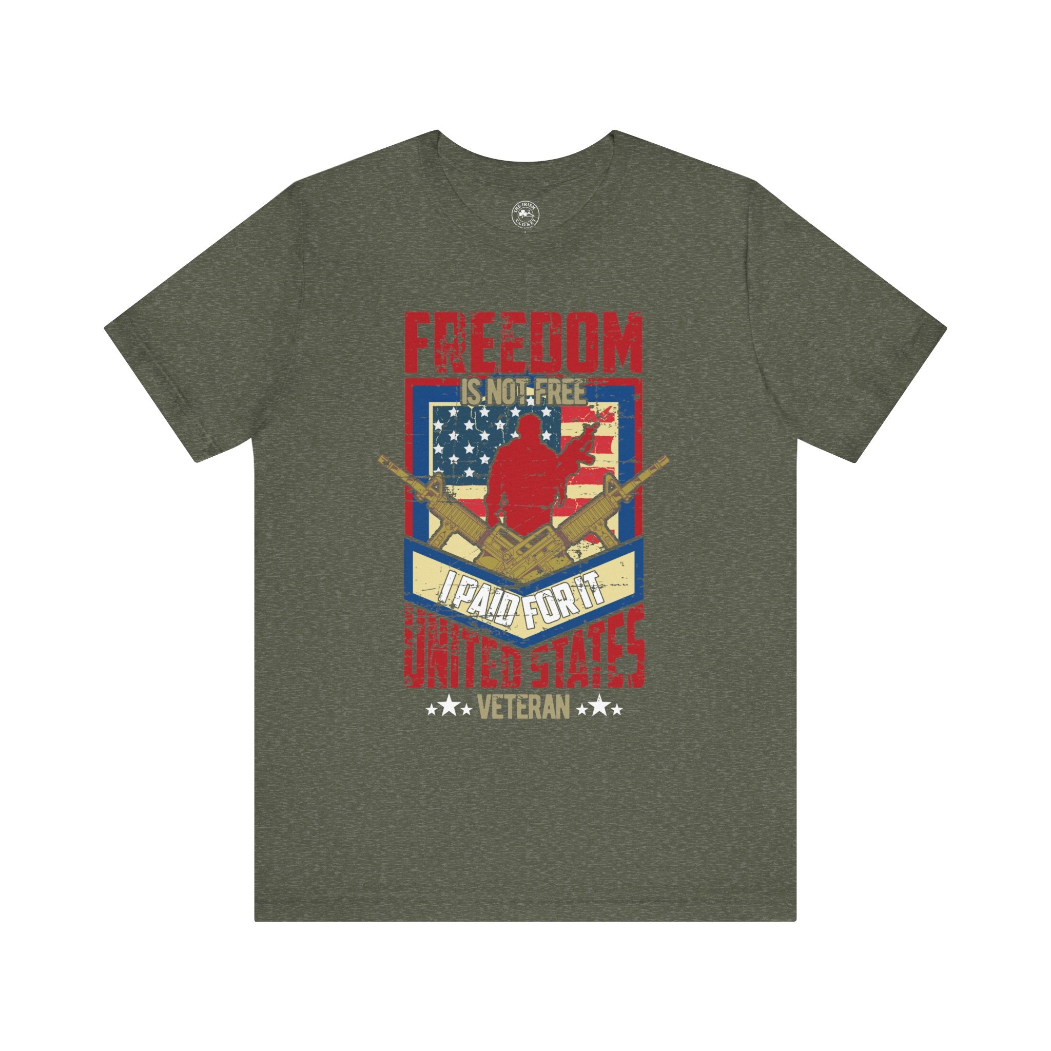 Freedom Veteran Short Sleeve Tee