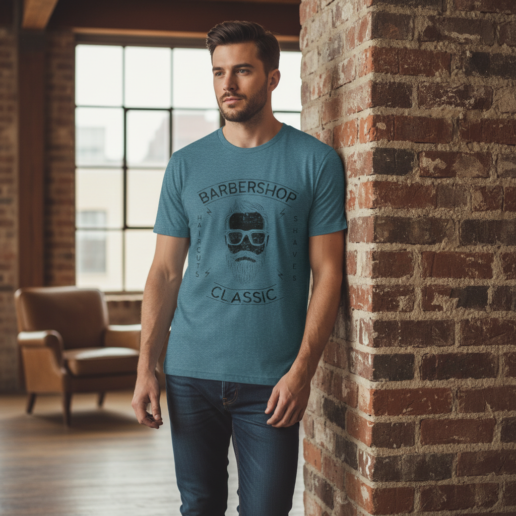 Heather Deep Teal - Lifestyle