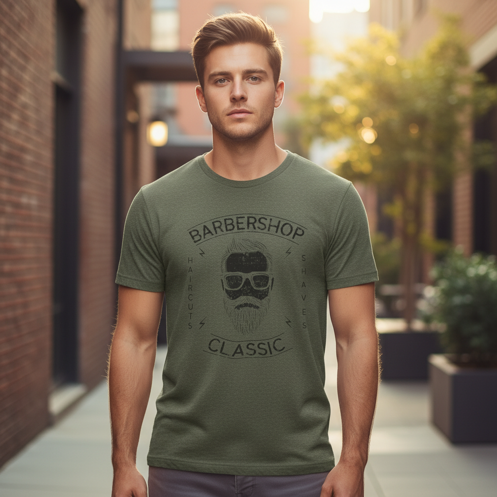 Heather Military Green - Lifestyle
