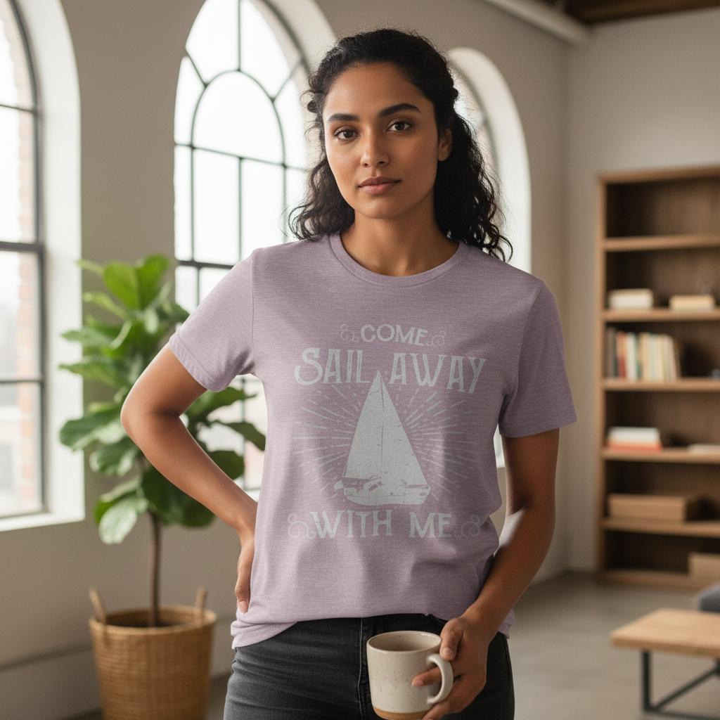 Heather Purple - Lifestyle