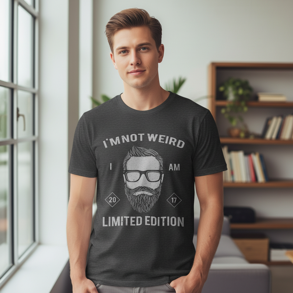 Dark Grey Heather - Lifestyle