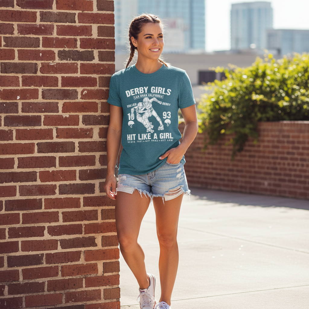 Heather Deep Teal - Lifestyle