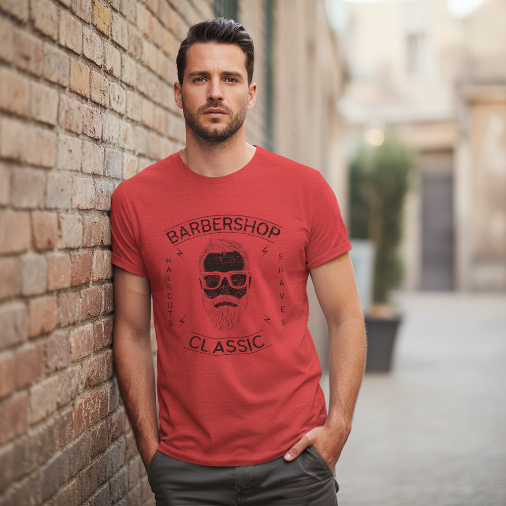 Heather Red - Lifestyle