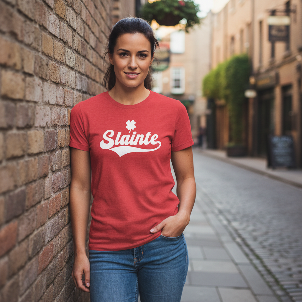 Heather Red - Lifestyle