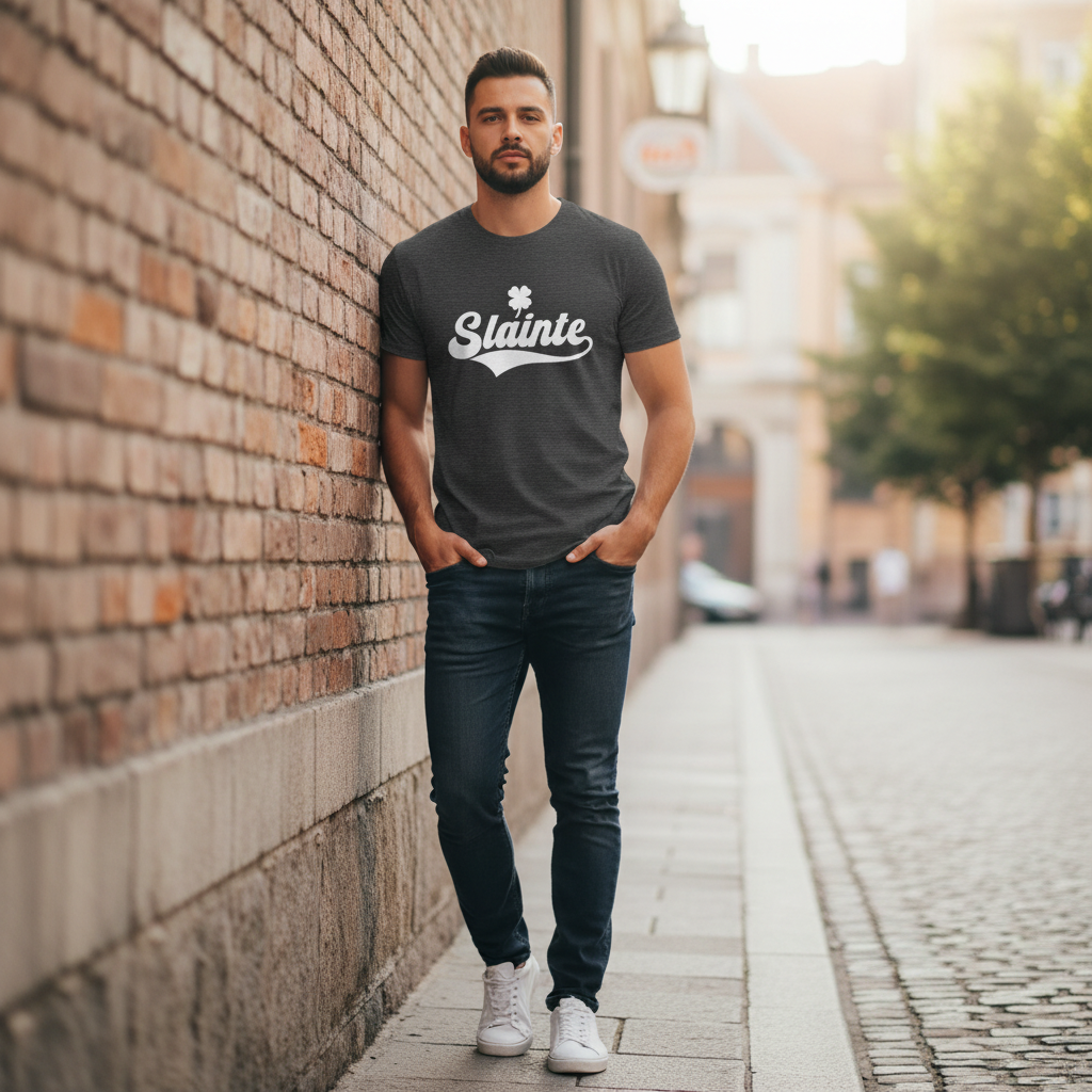 Dark Grey Heather - Lifestyle