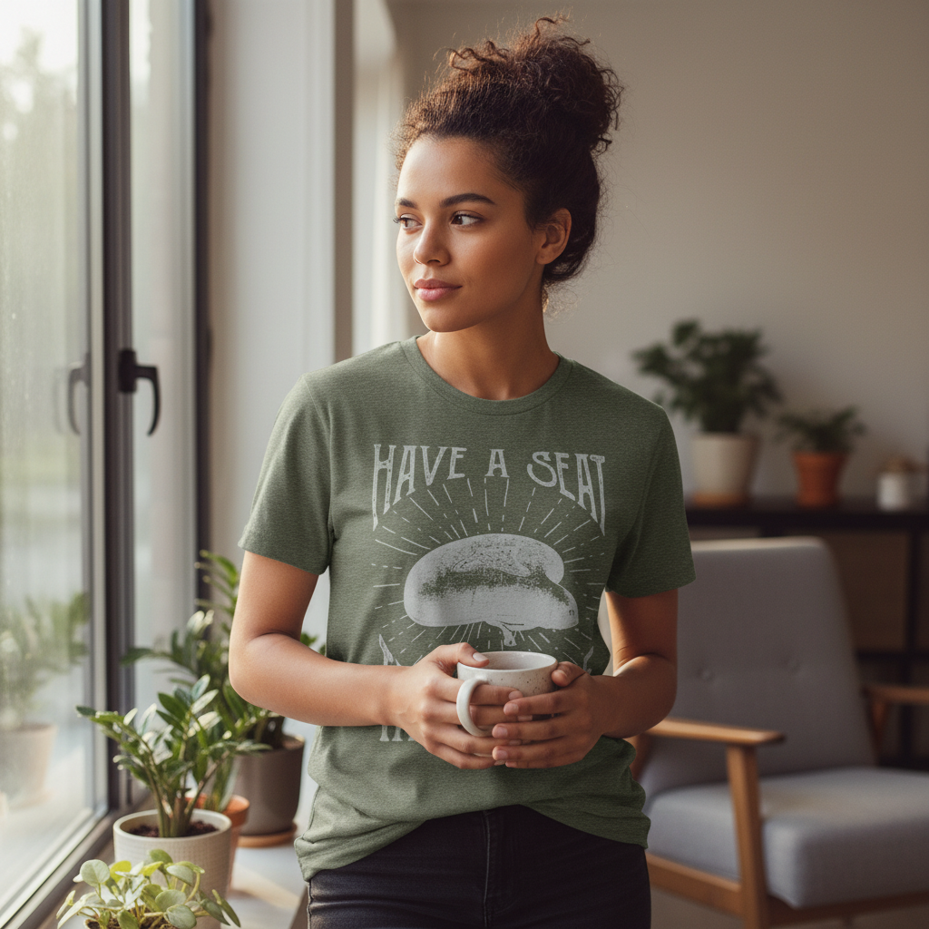 Heather Military Green - Lifestyle